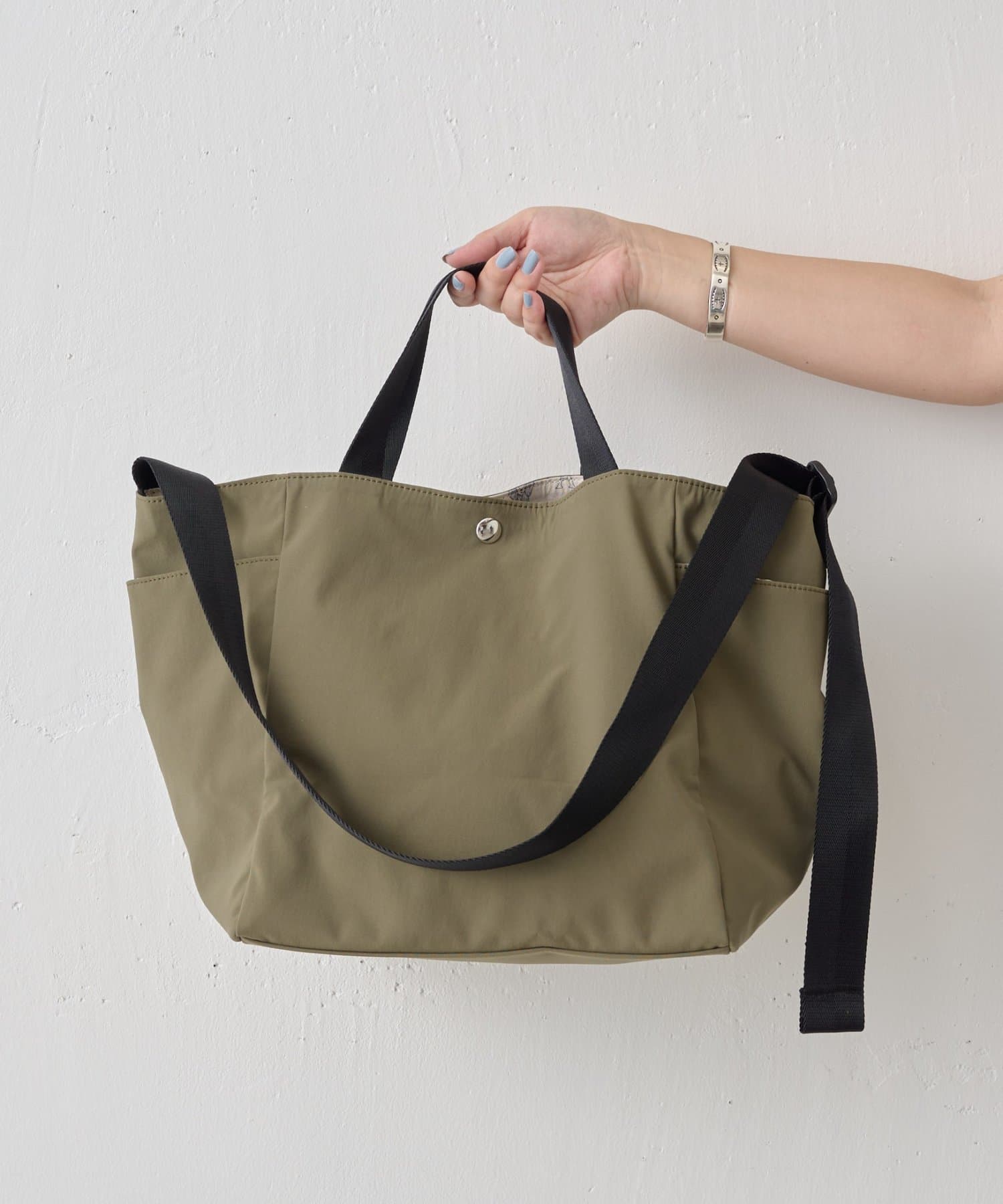 BEARDSLEY(ビアズリー) DogプリントBAG