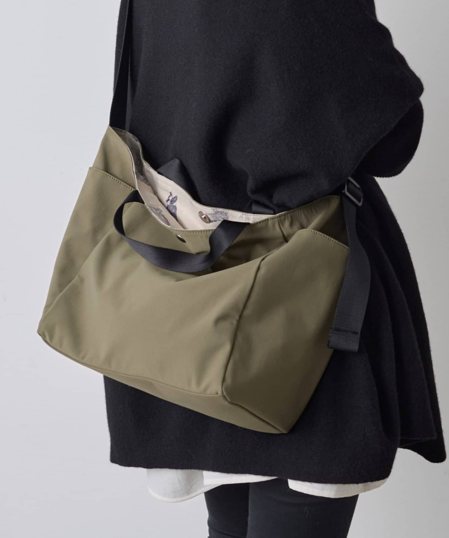 BEARDSLEY(ビアズリー) DogプリントBAG
