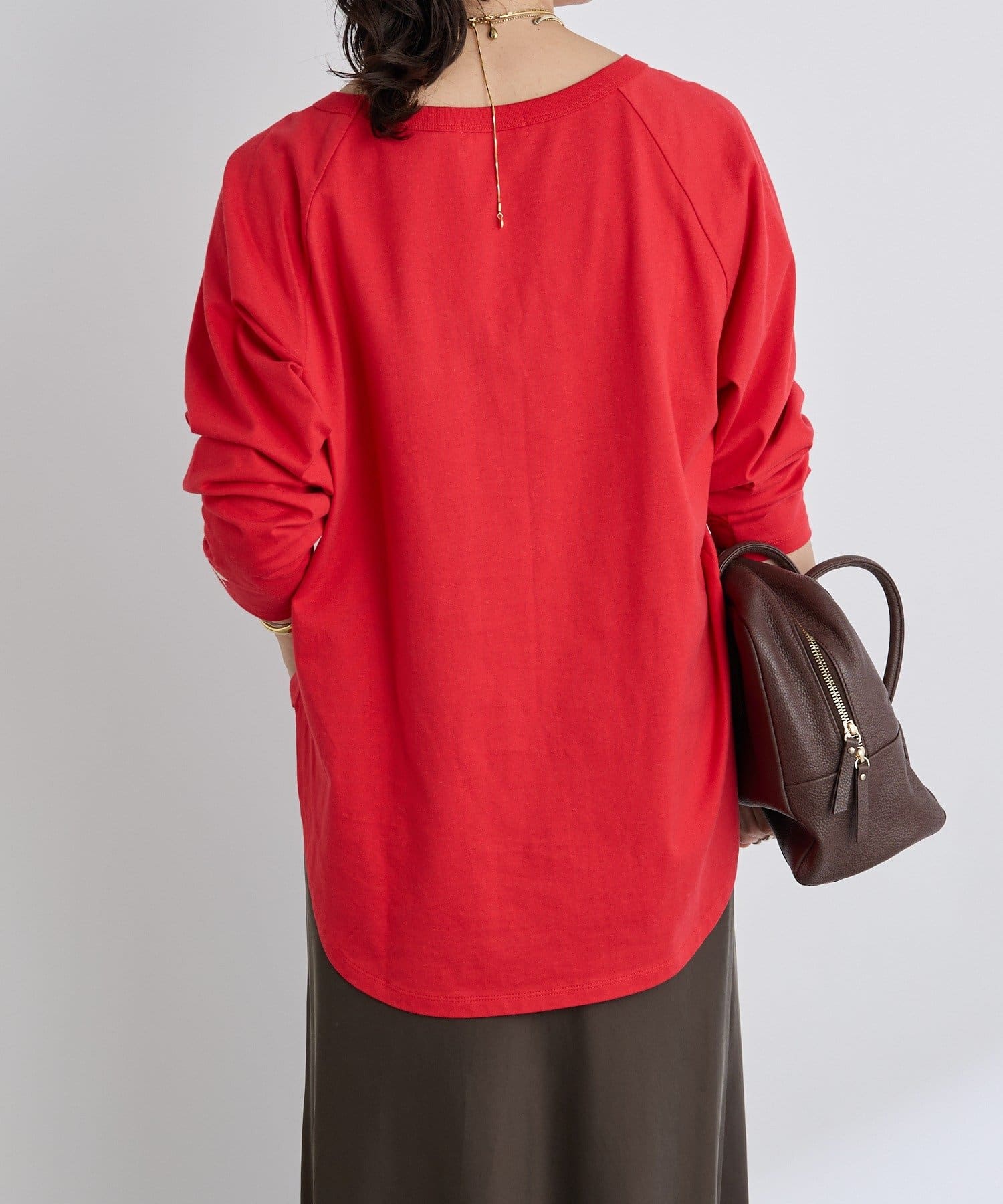 RIVE DROITE(リヴドロワ) 【ロゴがキャッチー】Ninety-One ロンTee