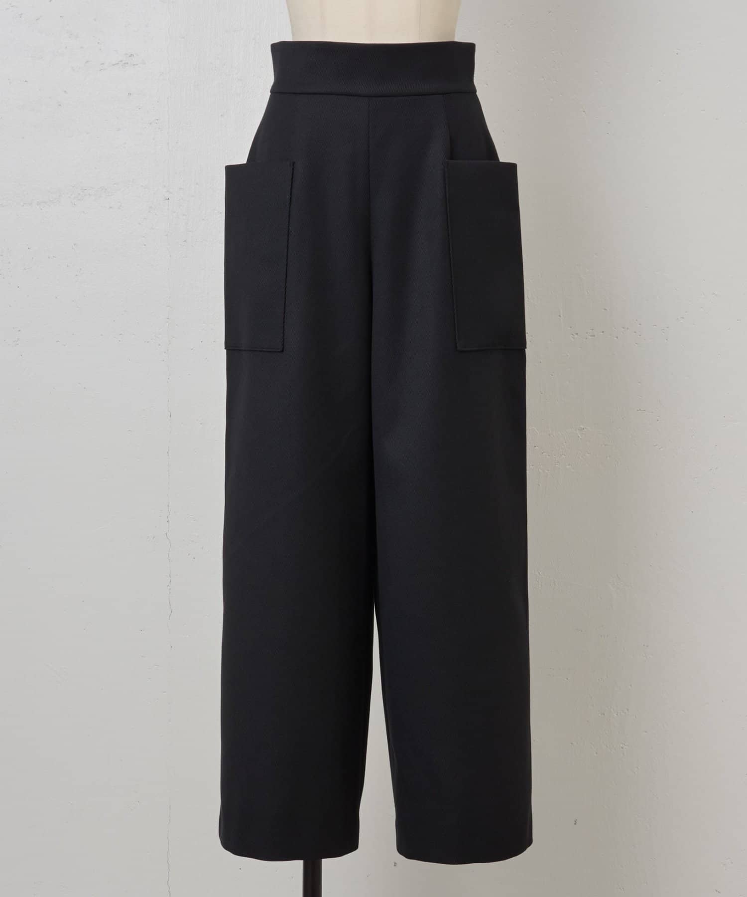 BEARDSLEY(ビアズリー) 《15 quinze》カルゼハイウエストワイドパンツ