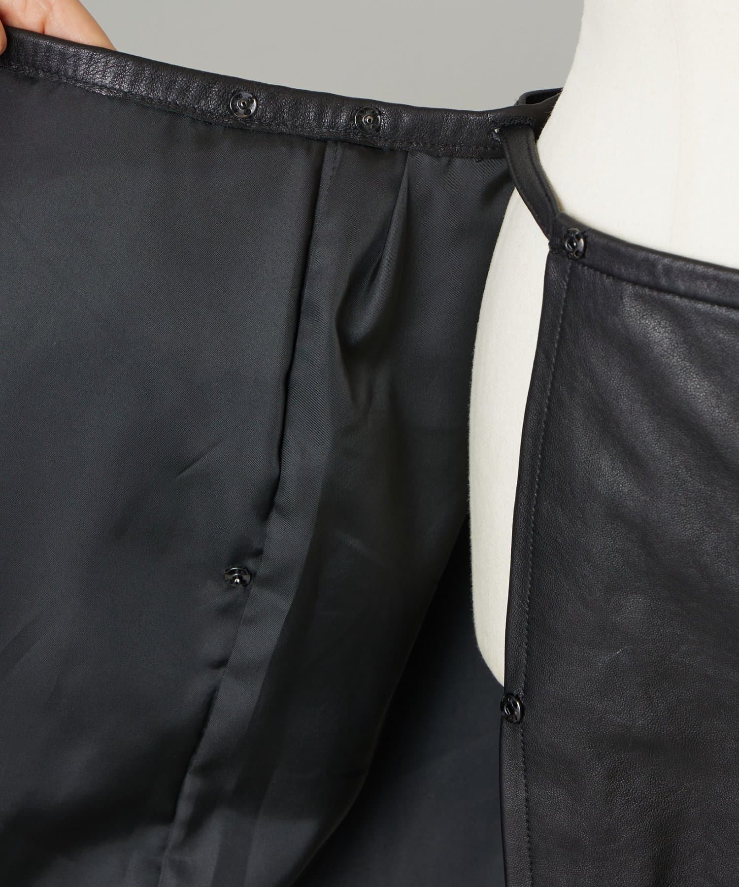 BEARDSLEY(ビアズリー) 《15 quinze》レザー巻きスカート