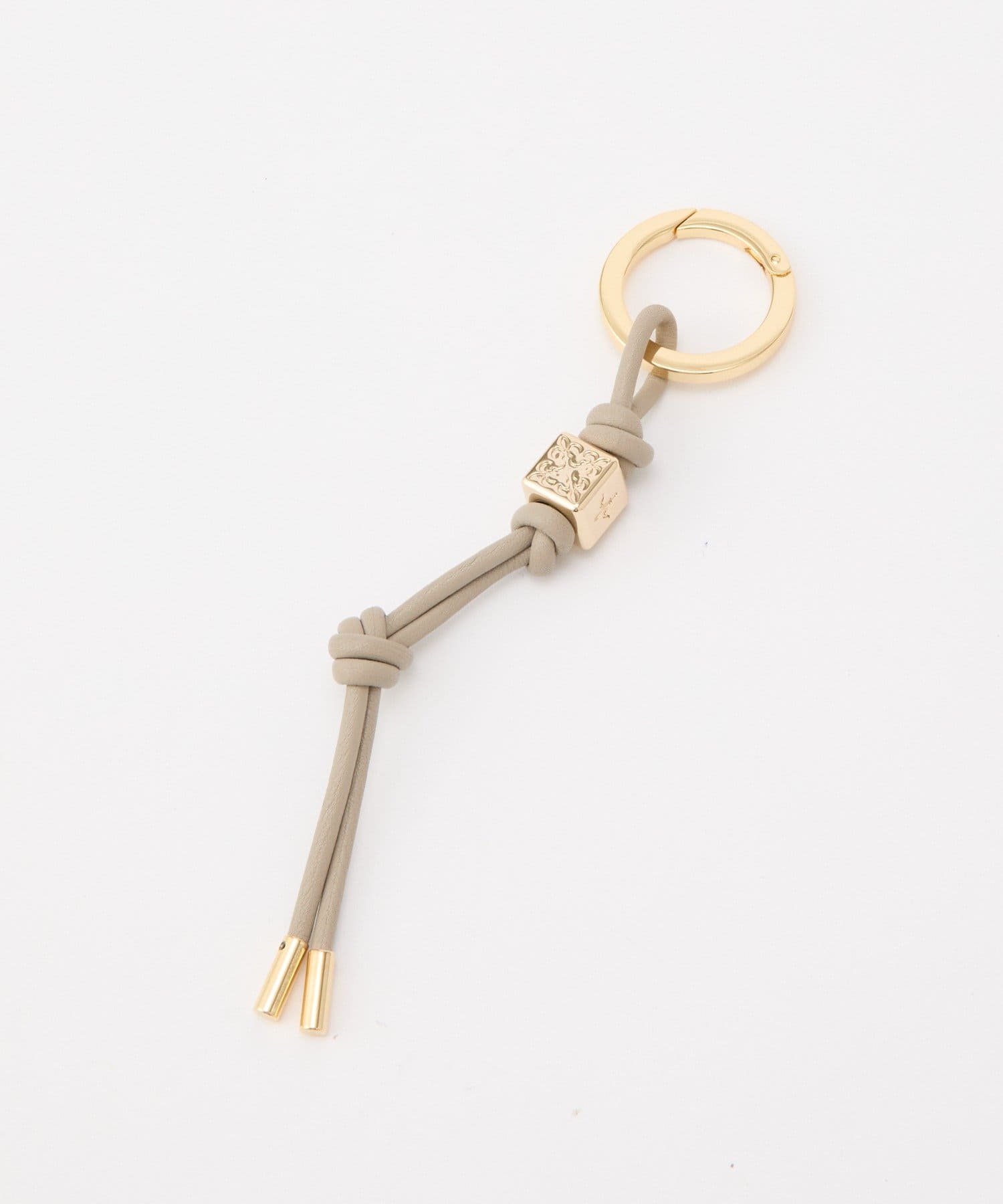 russet ラシット　メタルチャーム　新品未使用品 russet（ラシット）の「[日本製]モノグラムメタルチャーム(CE