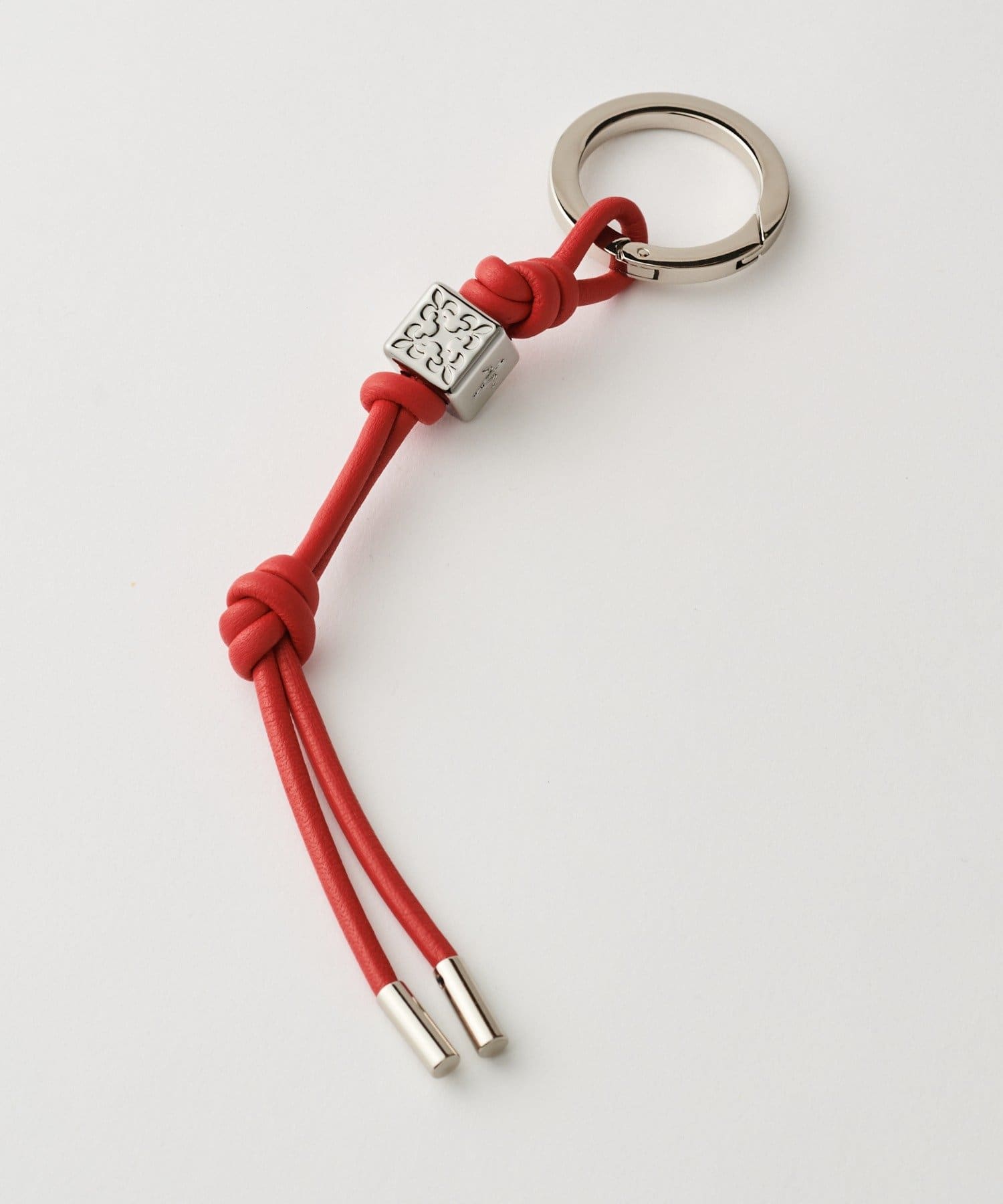 russet(ラシット) レザーコードバッグチャーム