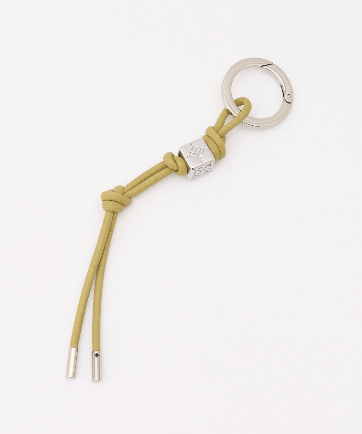russet(ラシット) レザーコードバッグチャーム