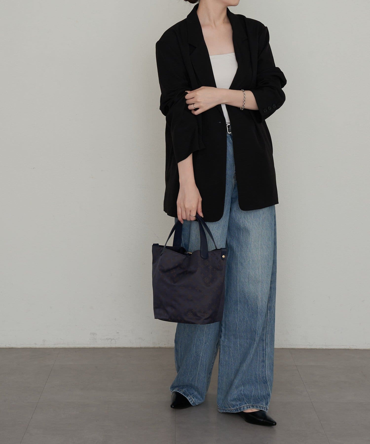 russet(ラシット) ナイロンジャガード2WAYミニトートバッグ