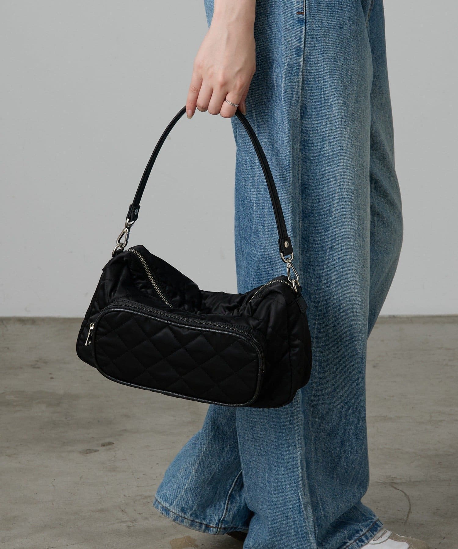 russet(ラシット) キルティング2WAYショルダーバッグ