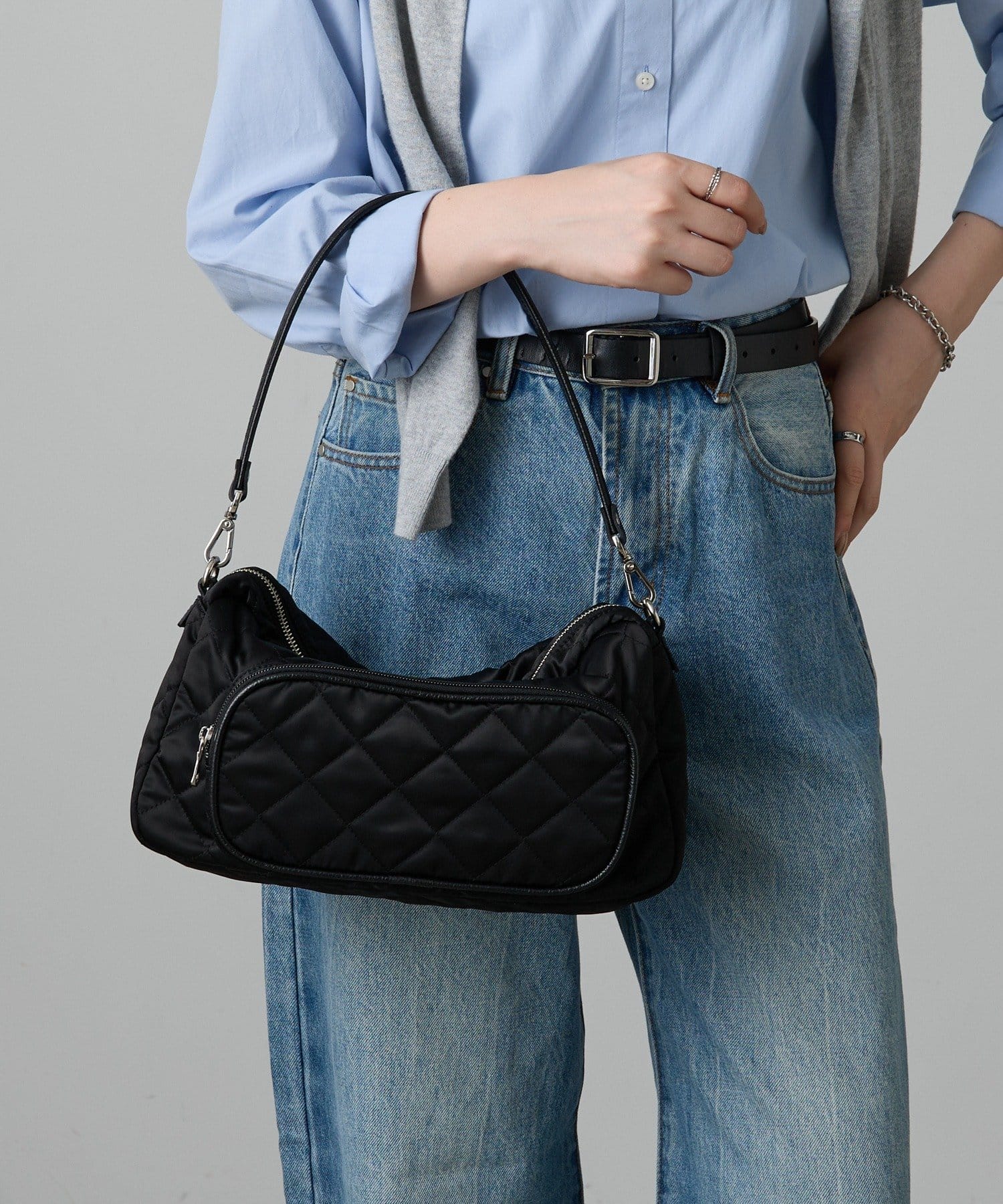 russet(ラシット) キルティング2WAYショルダーバッグ