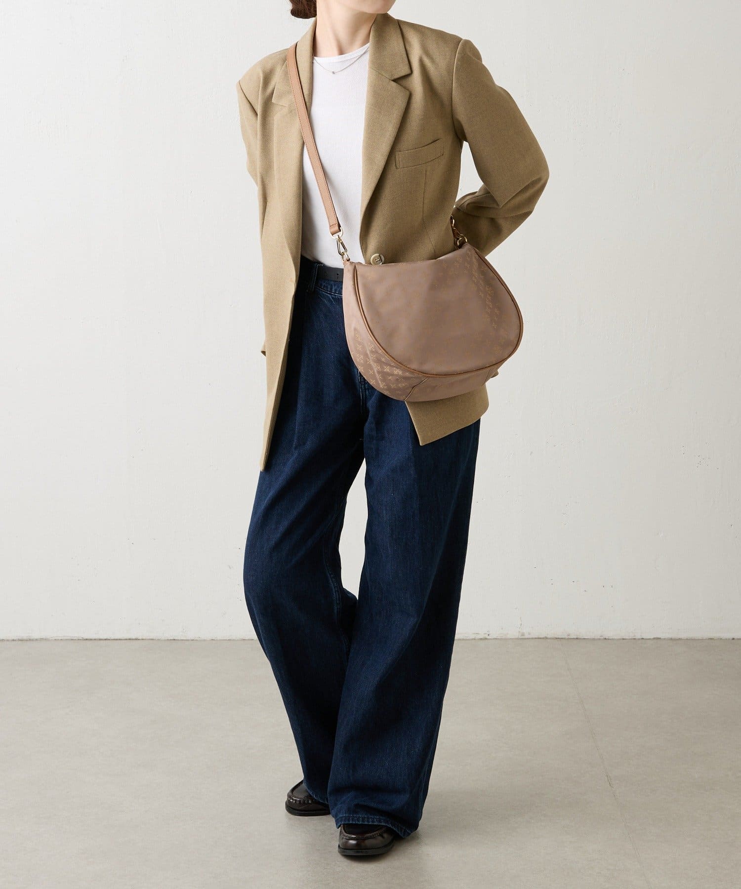 russet(ラシット) ナイロンジャガード2WAYショルダーバッグ