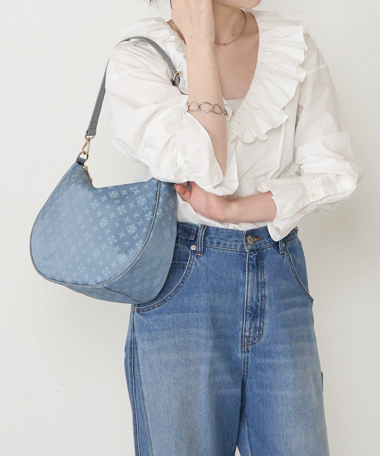 russet(ラシット) ナイロンジャガード2WAYショルダーバッグ