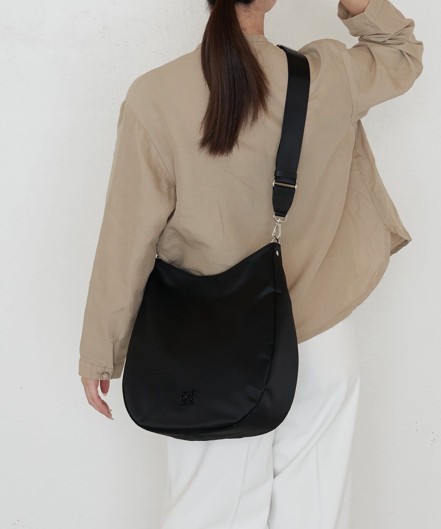russet(ラシット) クラウズナイロン2WAYショルダーバッグ