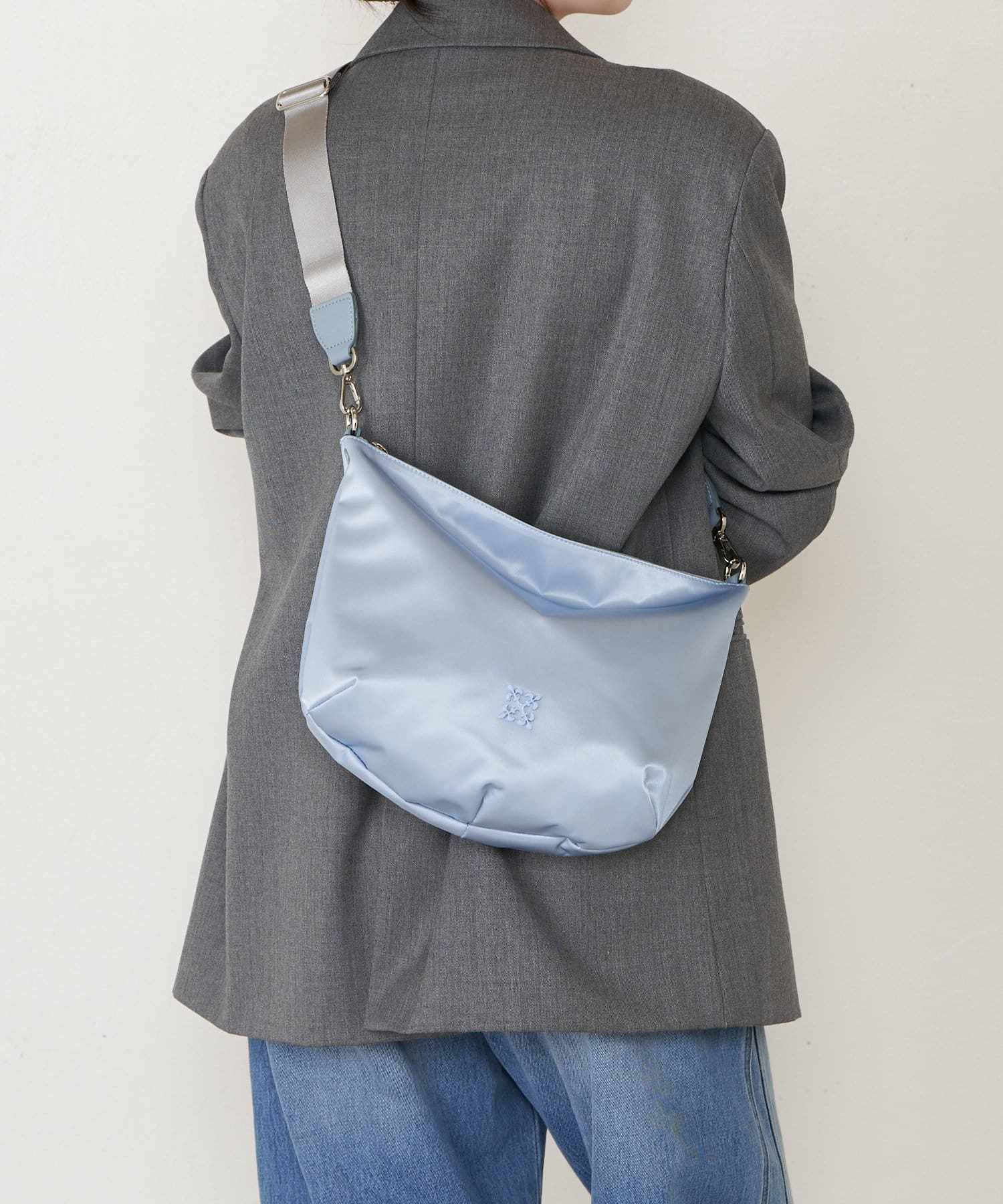 russet(ラシット) クラウズナイロン2WAYショルダーバッグ