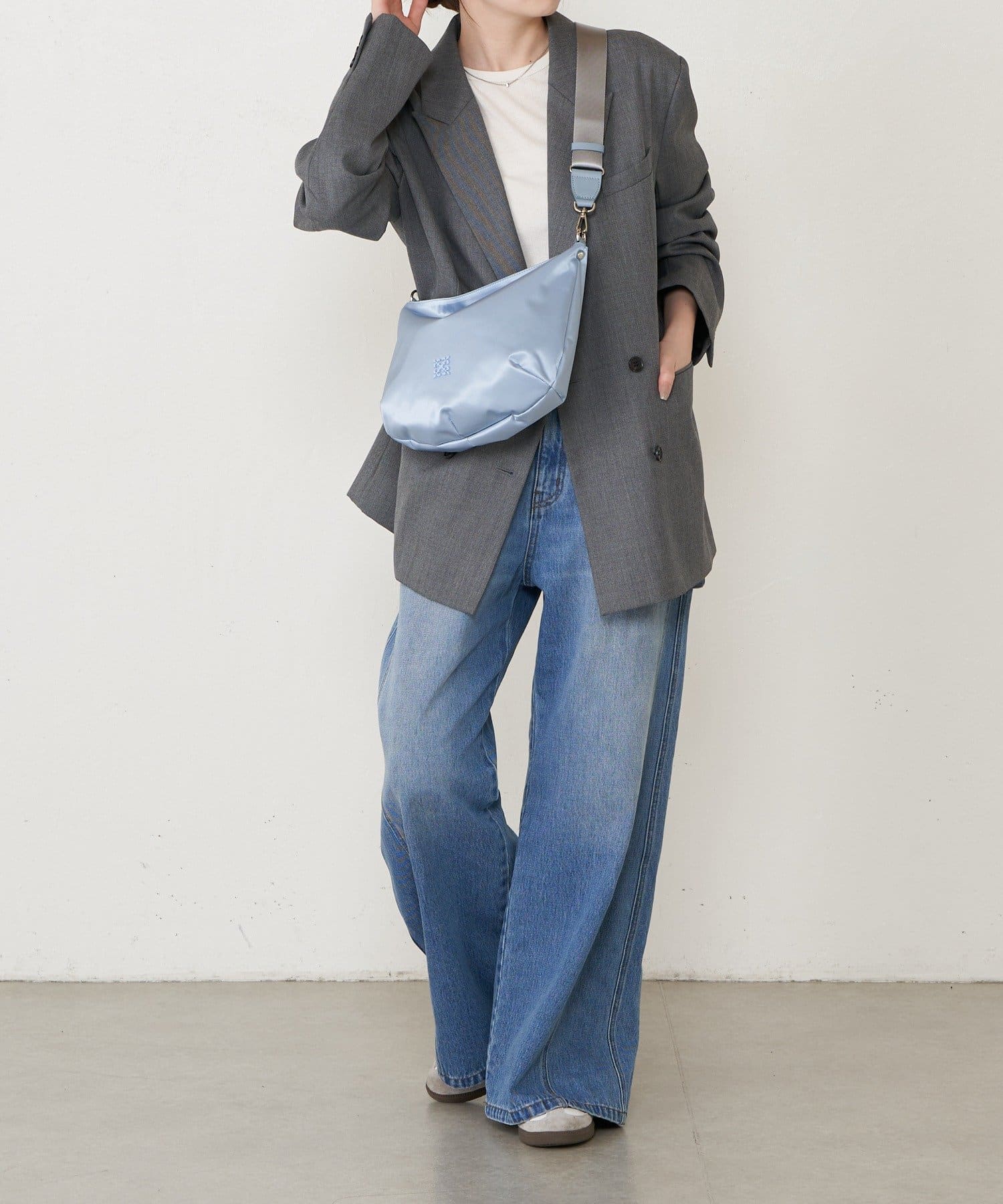 russet(ラシット) クラウズナイロン2WAYショルダーバッグ