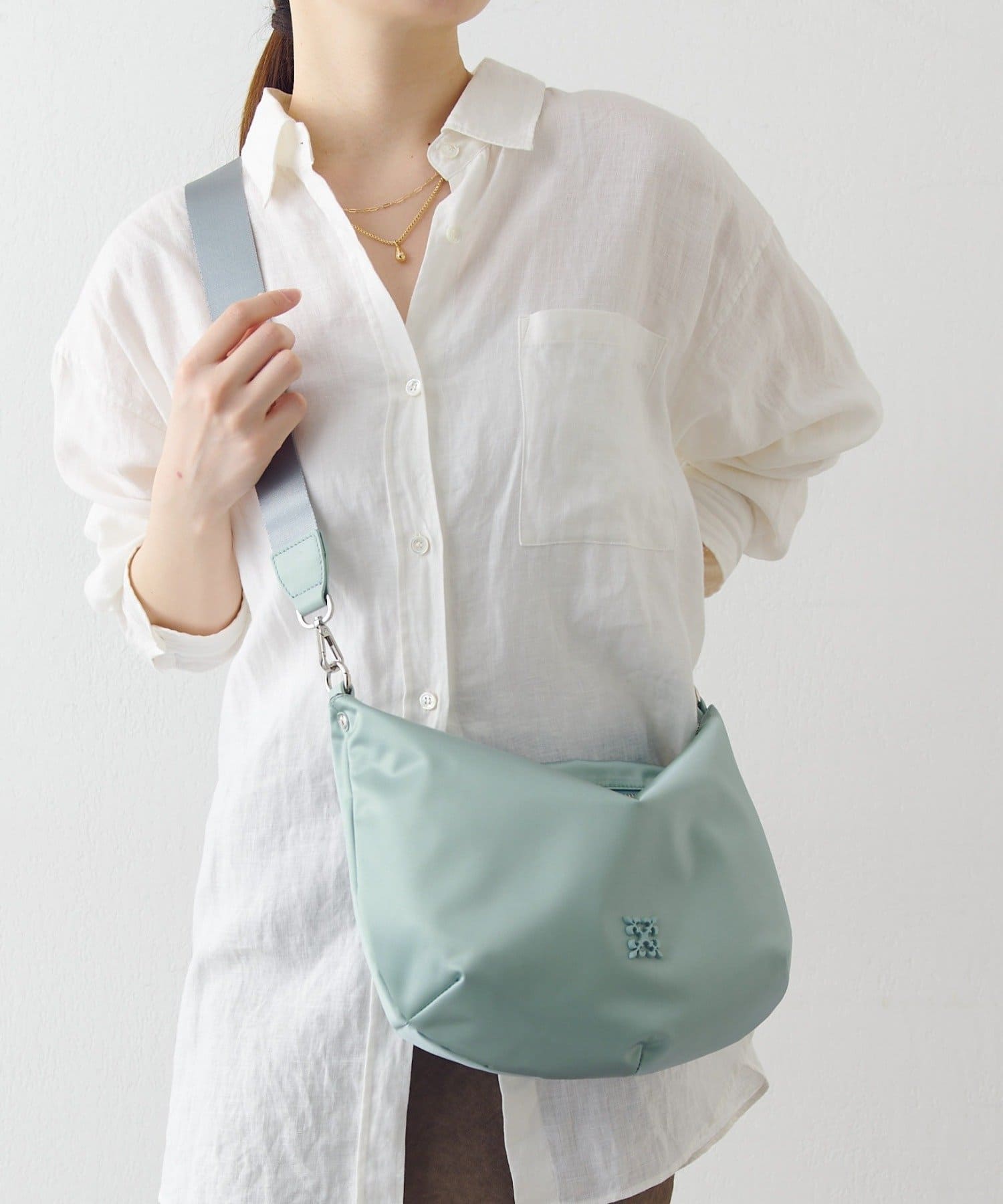 russet(ラシット) クラウズナイロン2WAYショルダーバッグ