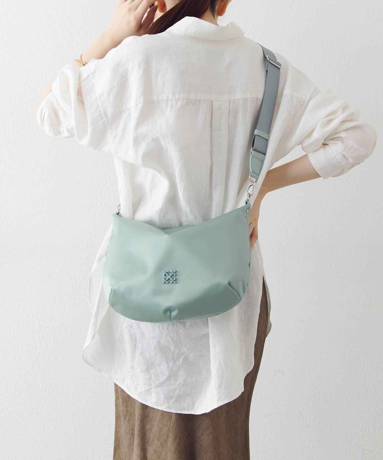 russet(ラシット) クラウズナイロン2WAYショルダーバッグ