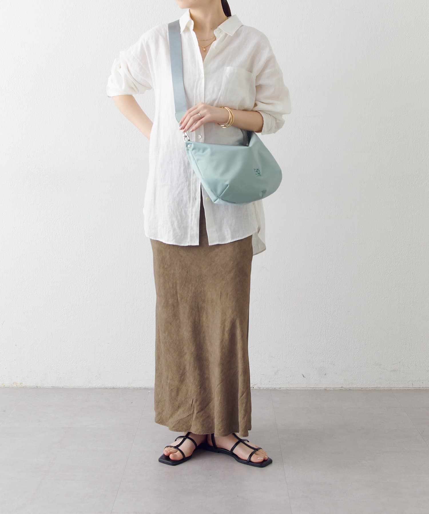 russet(ラシット) クラウズナイロン2WAYショルダーバッグ