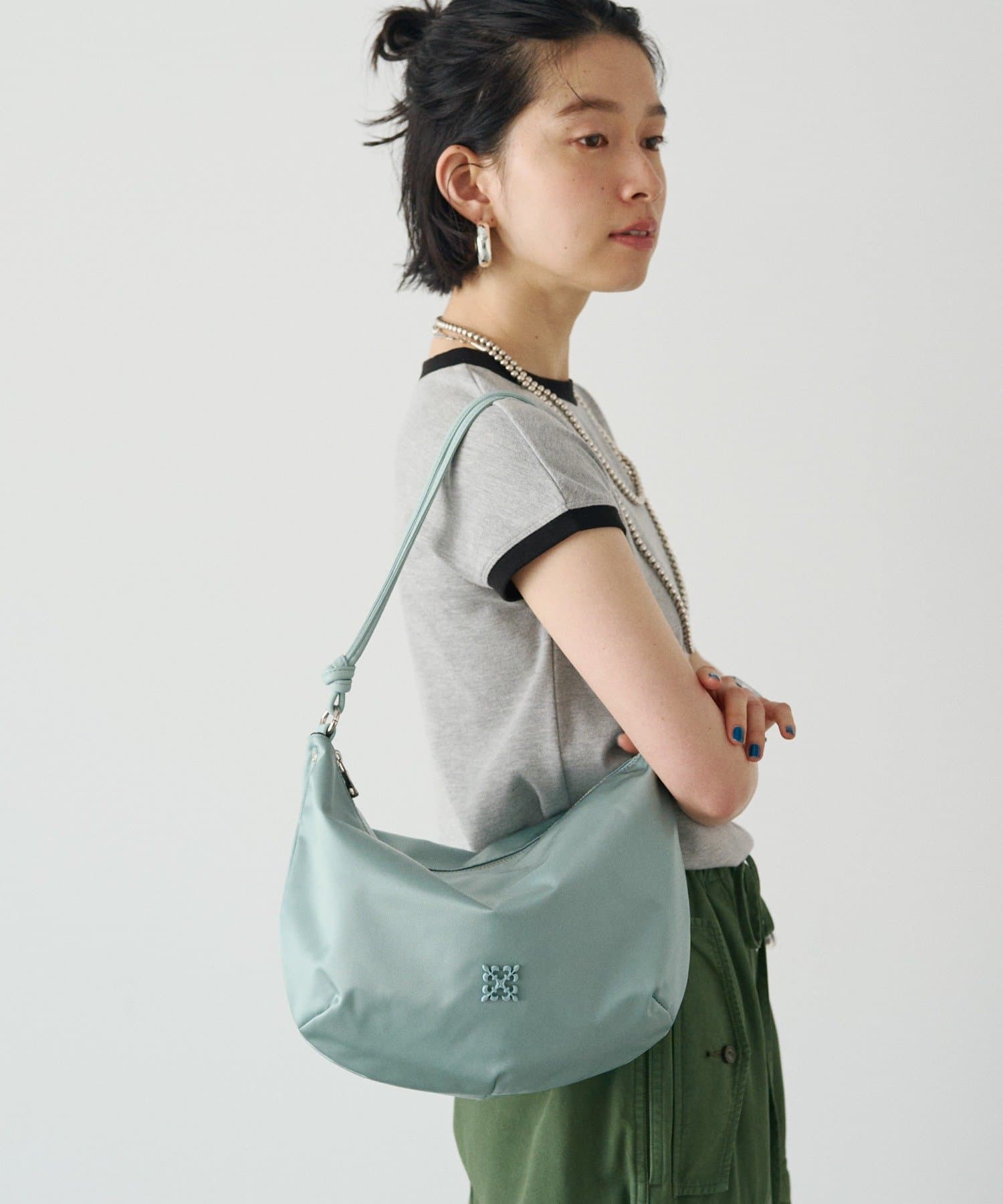 russet(ラシット) ［4/29(水) 0:00～新色サックスブルー予約スタート］クラウズナイロン2WAYショルダーバッグ