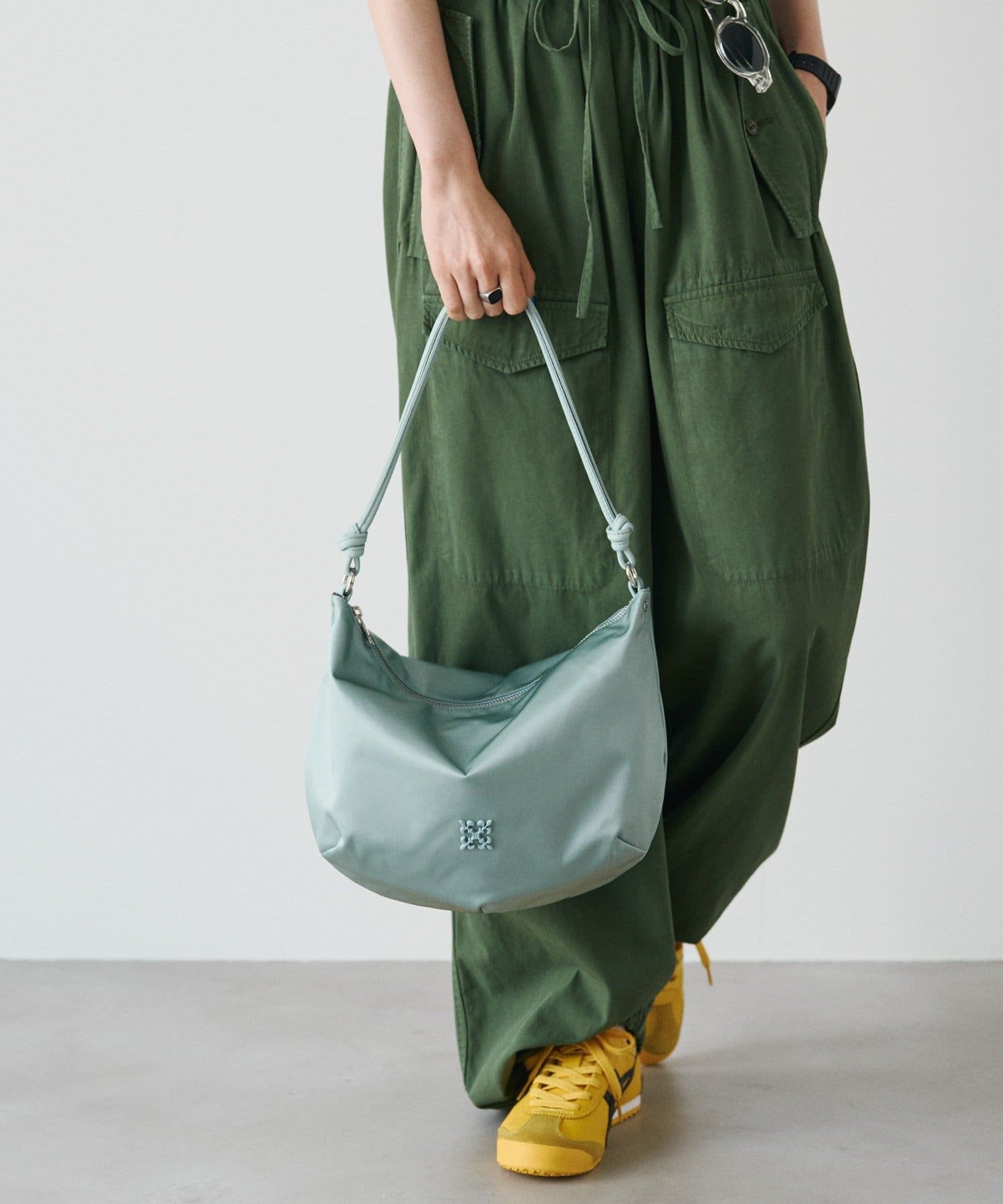 russet(ラシット) ［4/29(水) 0:00～新色サックスブルー予約スタート］クラウズナイロン2WAYショルダーバッグ