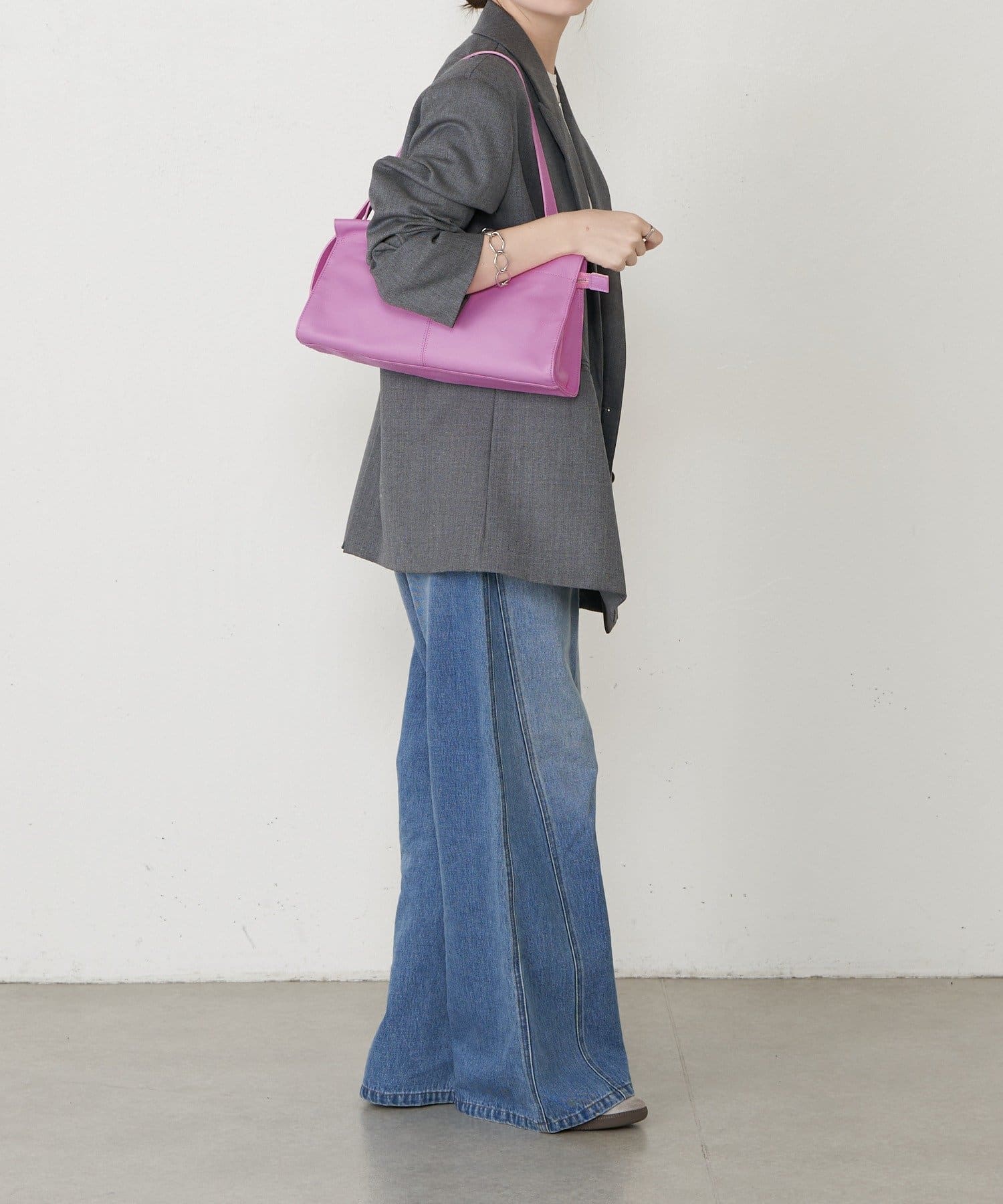 russet(ラシット) レザーショルダーバッグ