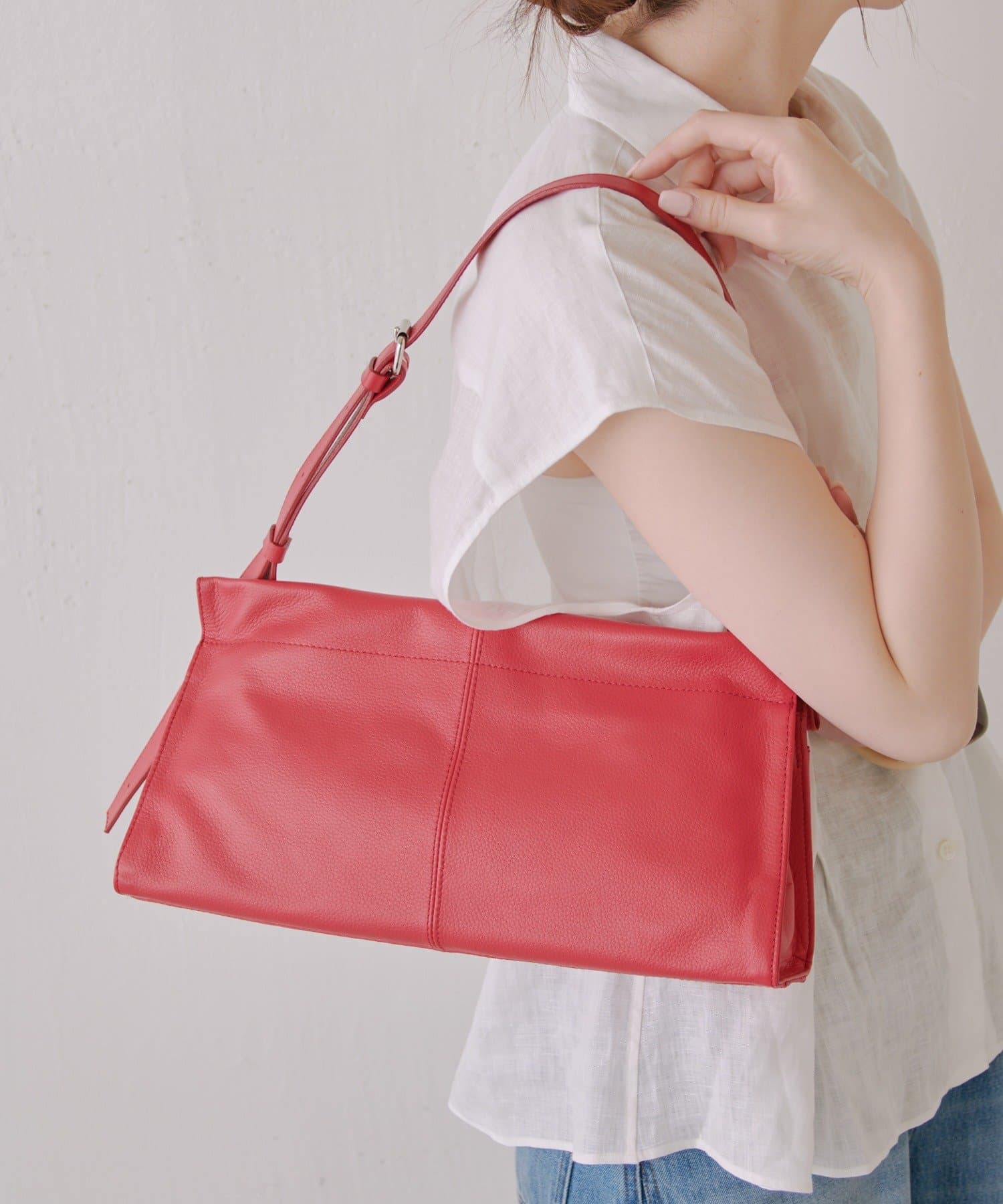 russet(ラシット) レザーショルダーバッグ