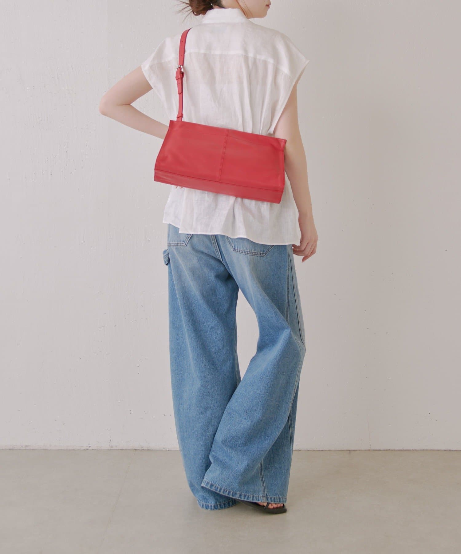 russet(ラシット) レザーショルダーバッグ