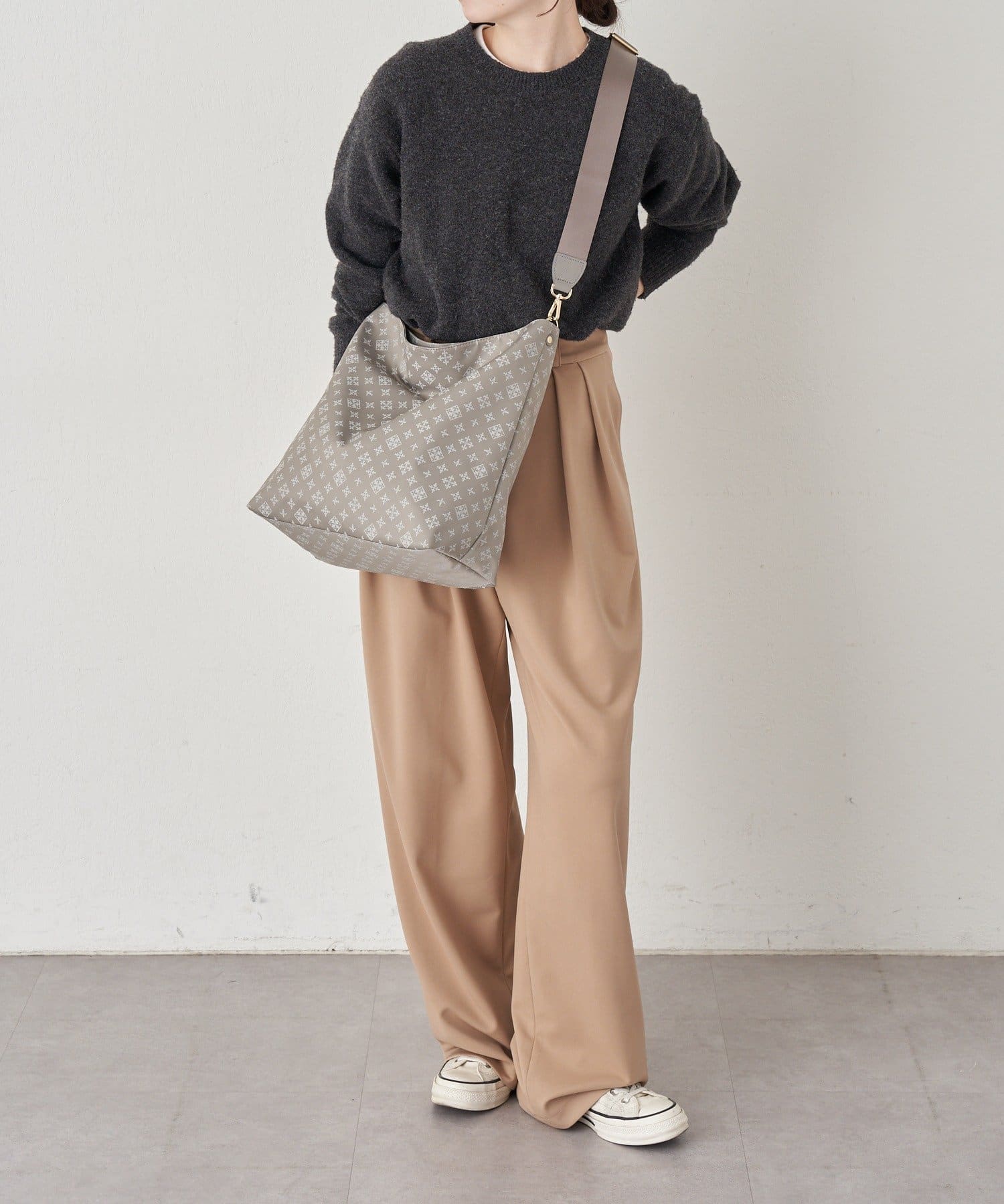 russet(ラシット) ナイロンジャガード 2WAYショルダーバッグ