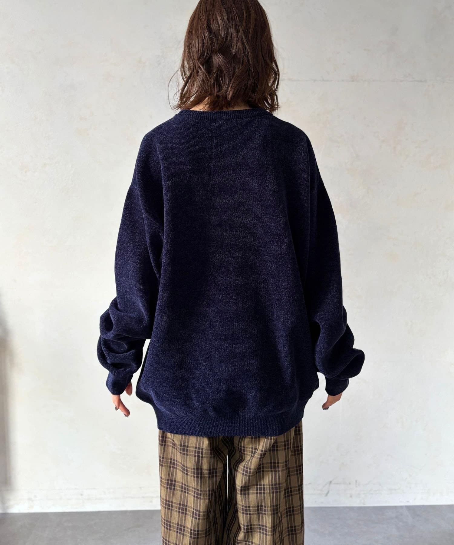 LOCUST(ローカスト) 【ユニセックス】 国旗柄モールニット