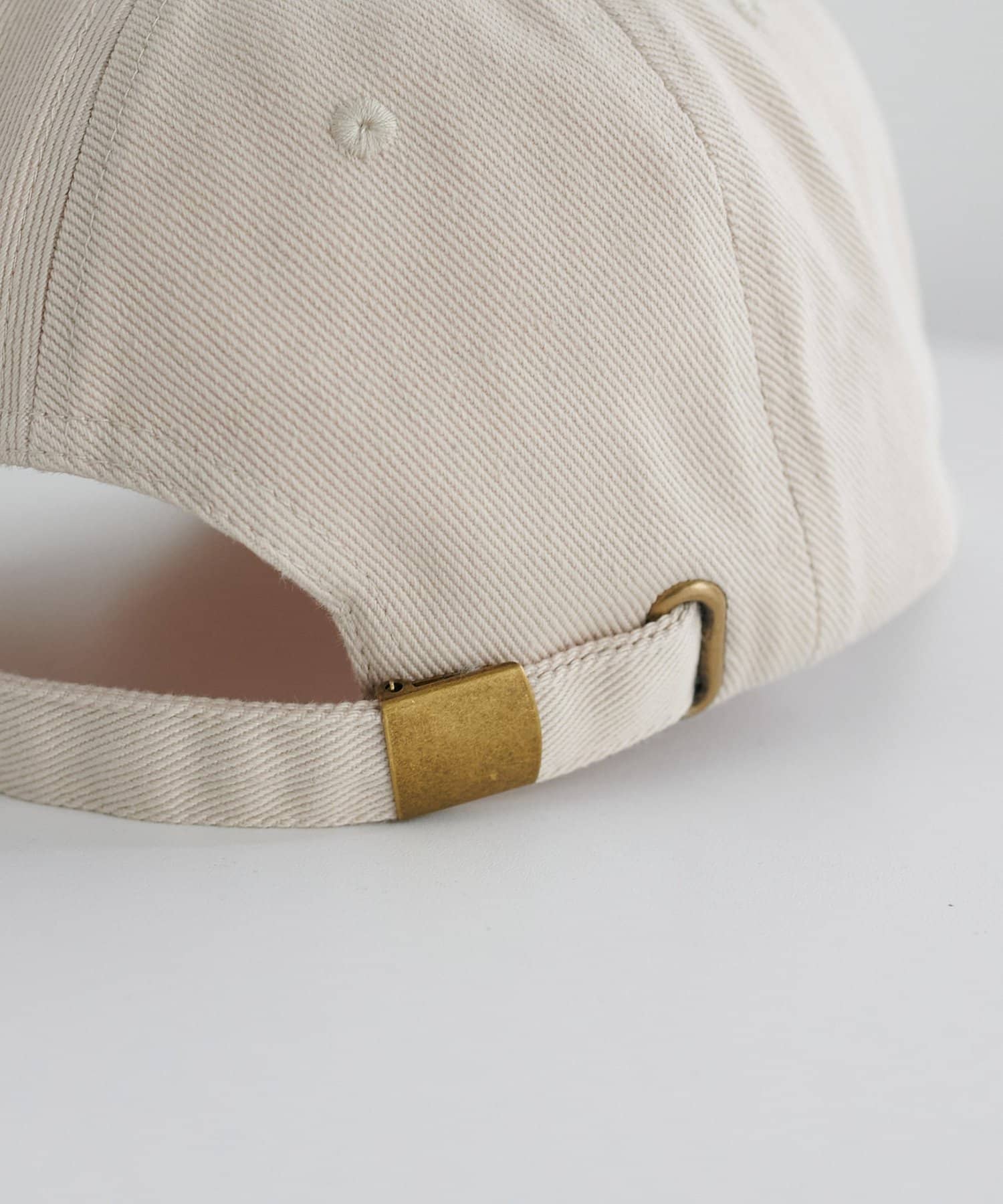 DISCOAT(ディスコート) ウォッシュツイル刺繍CAP