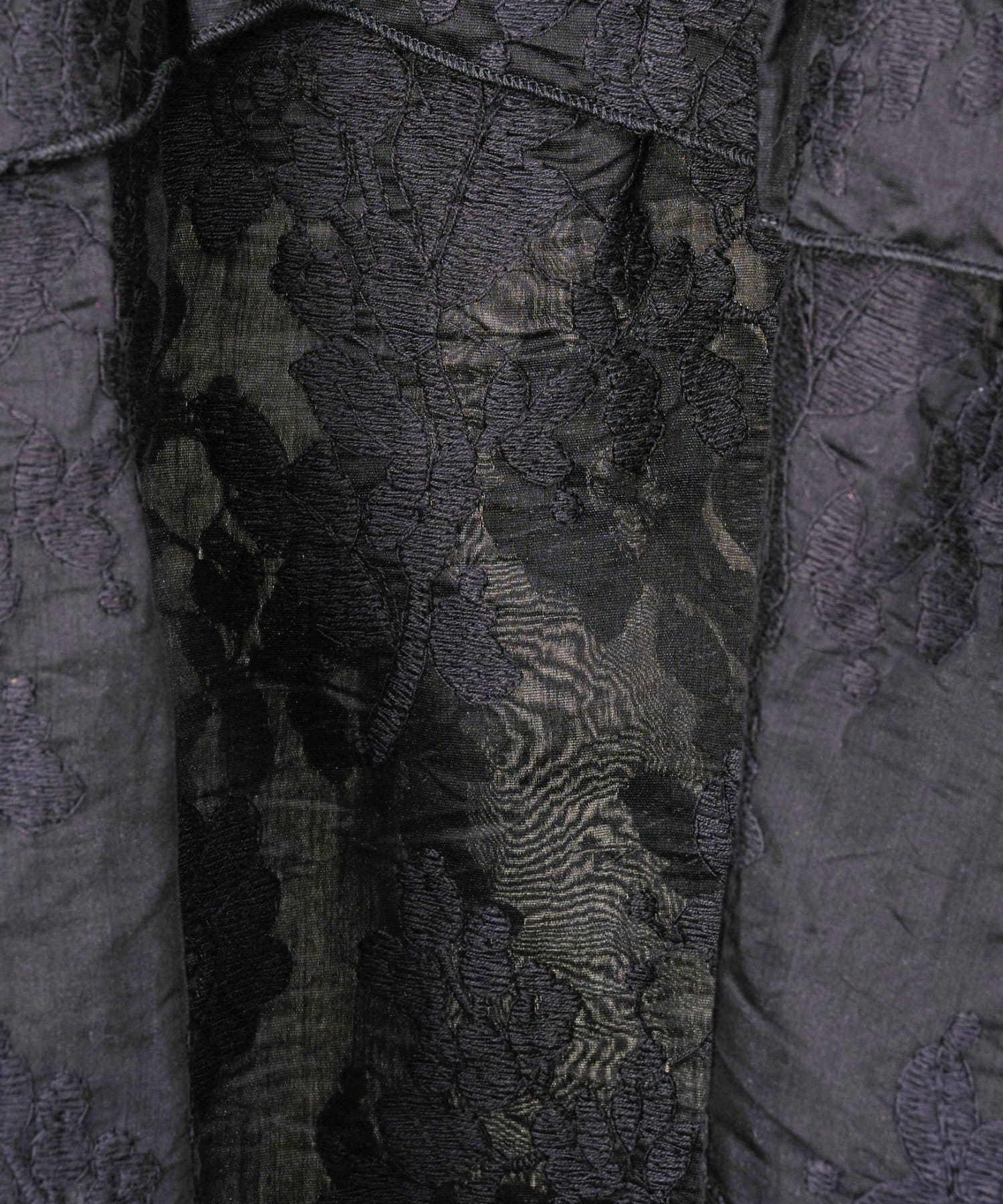 DISCOAT(ディスコート) 【オールシーズン◎/トレンド】刺繍レースキャミチュニック