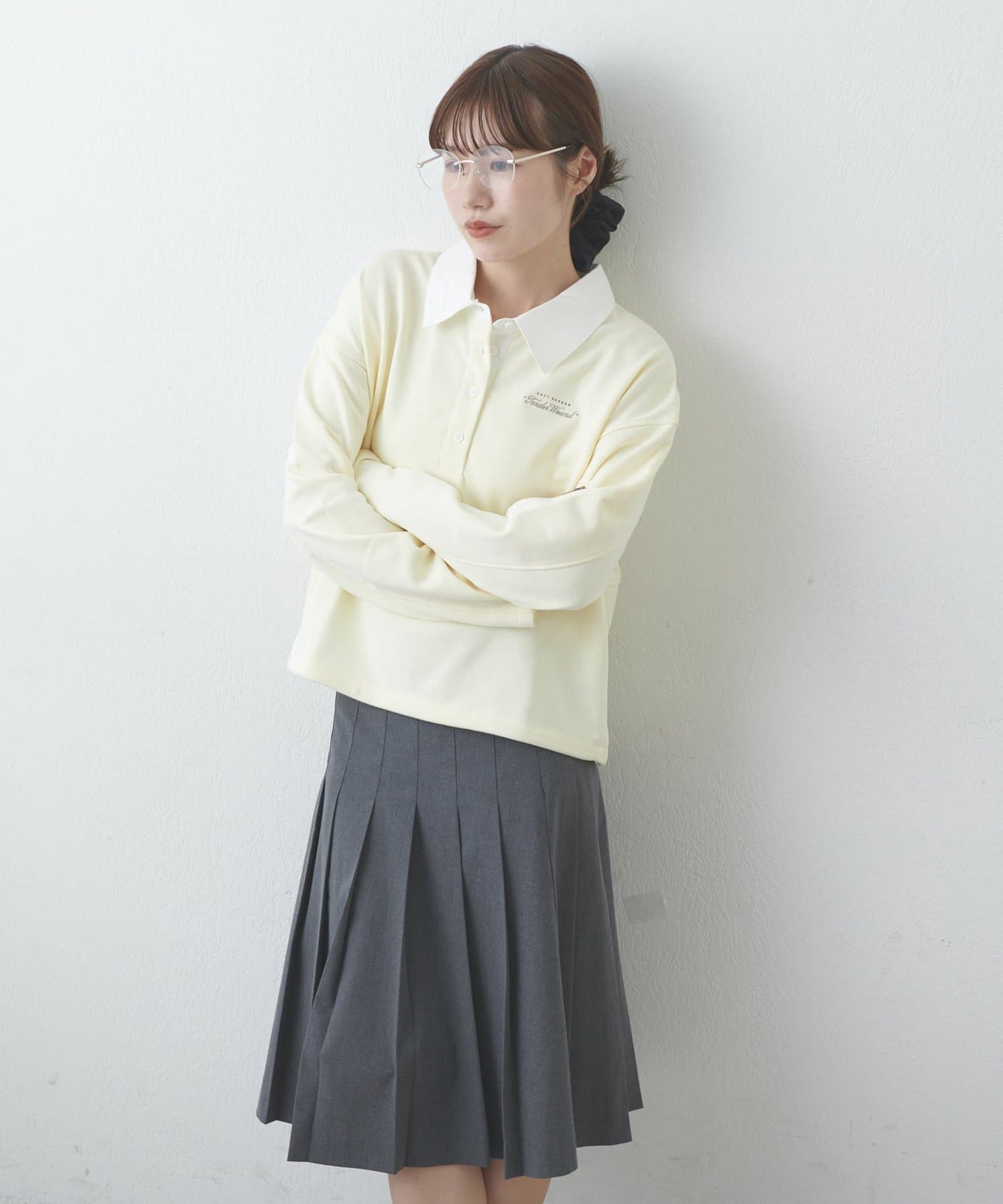 tシャツ 「umm.」ラガーシャツ レディース AW先行予約/umm.】ラガーシャツ | DISCOAT(ディスコート