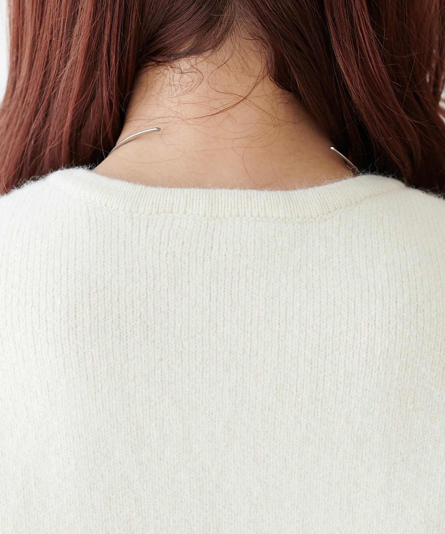 DISCOAT(ディスコート) 【着こなし自由自在】ダブルジップニットコート