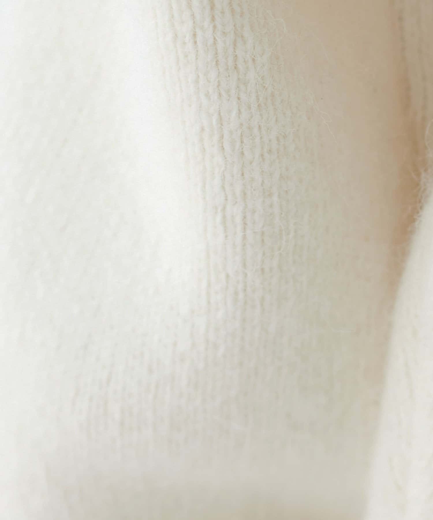 DISCOAT(ディスコート) 【着こなし自由自在】ダブルジップニットコート