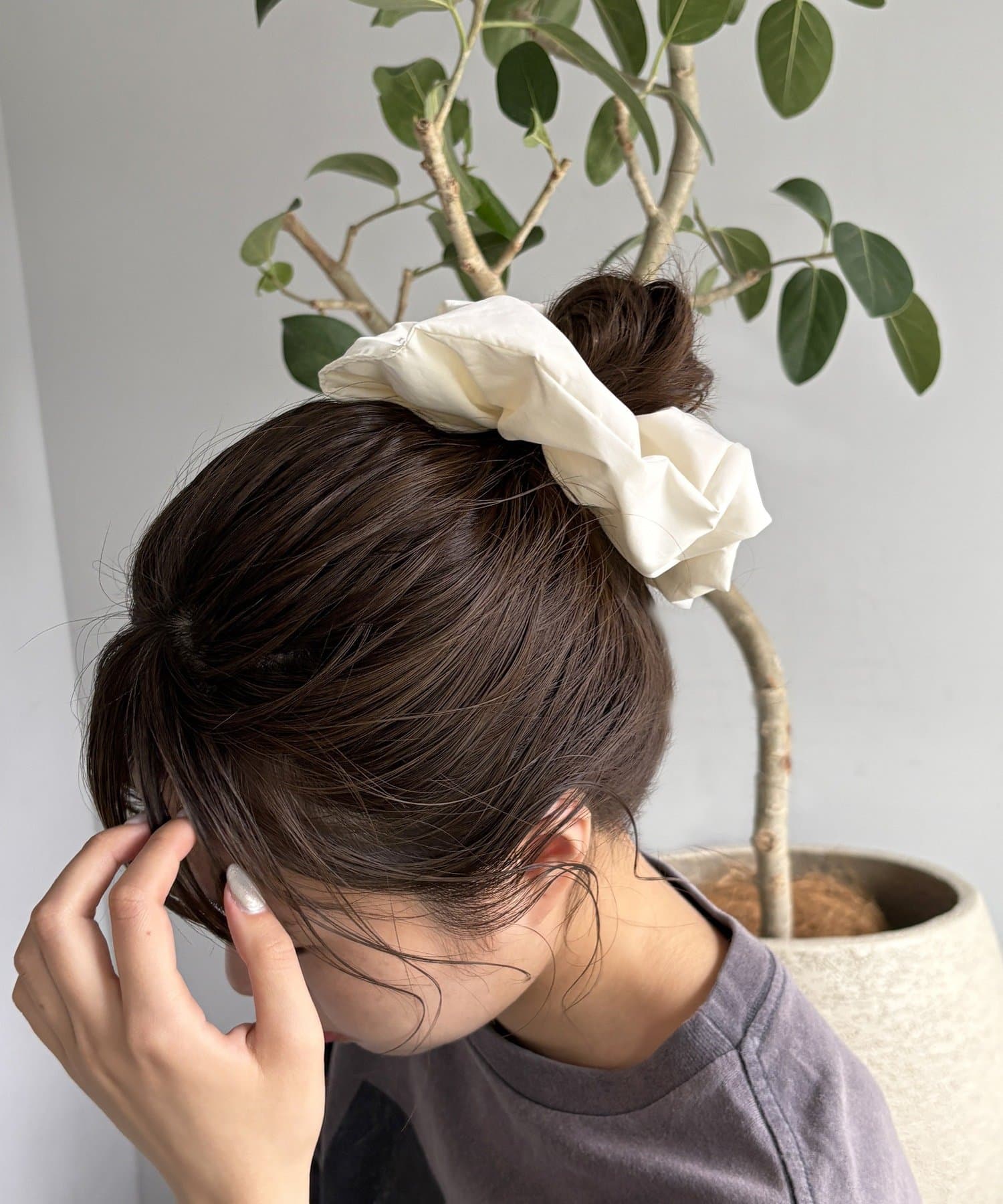 BELLA シュシュ ブラック large BELLA | Chuchu – studiolab404.com