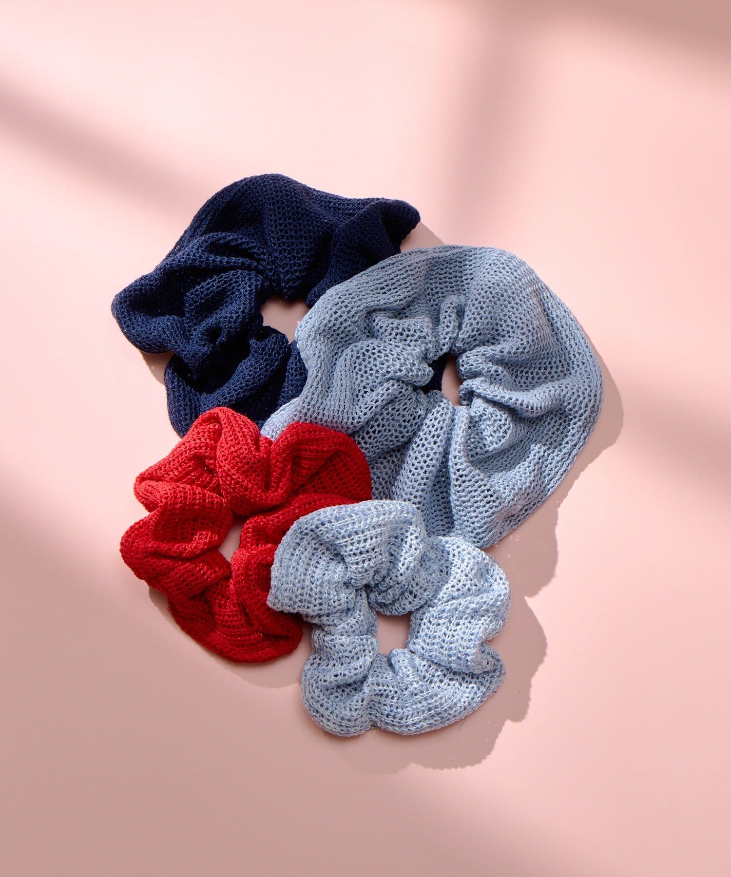 Lattice(ラティス) 【人気の為再入荷】カラーニットシュシュ