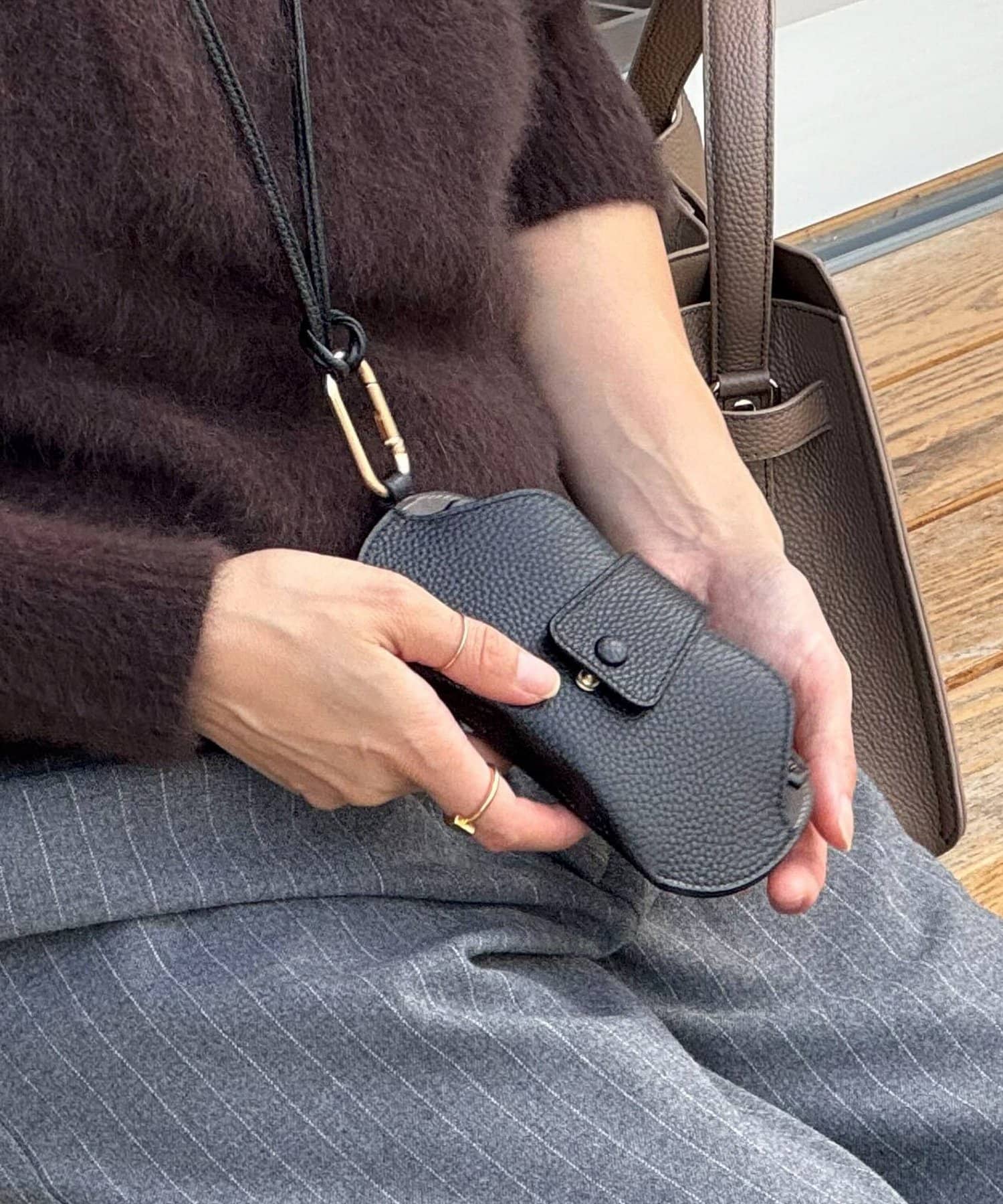 NOLLEY'S(ノーリーズ) メガネケースチャーム