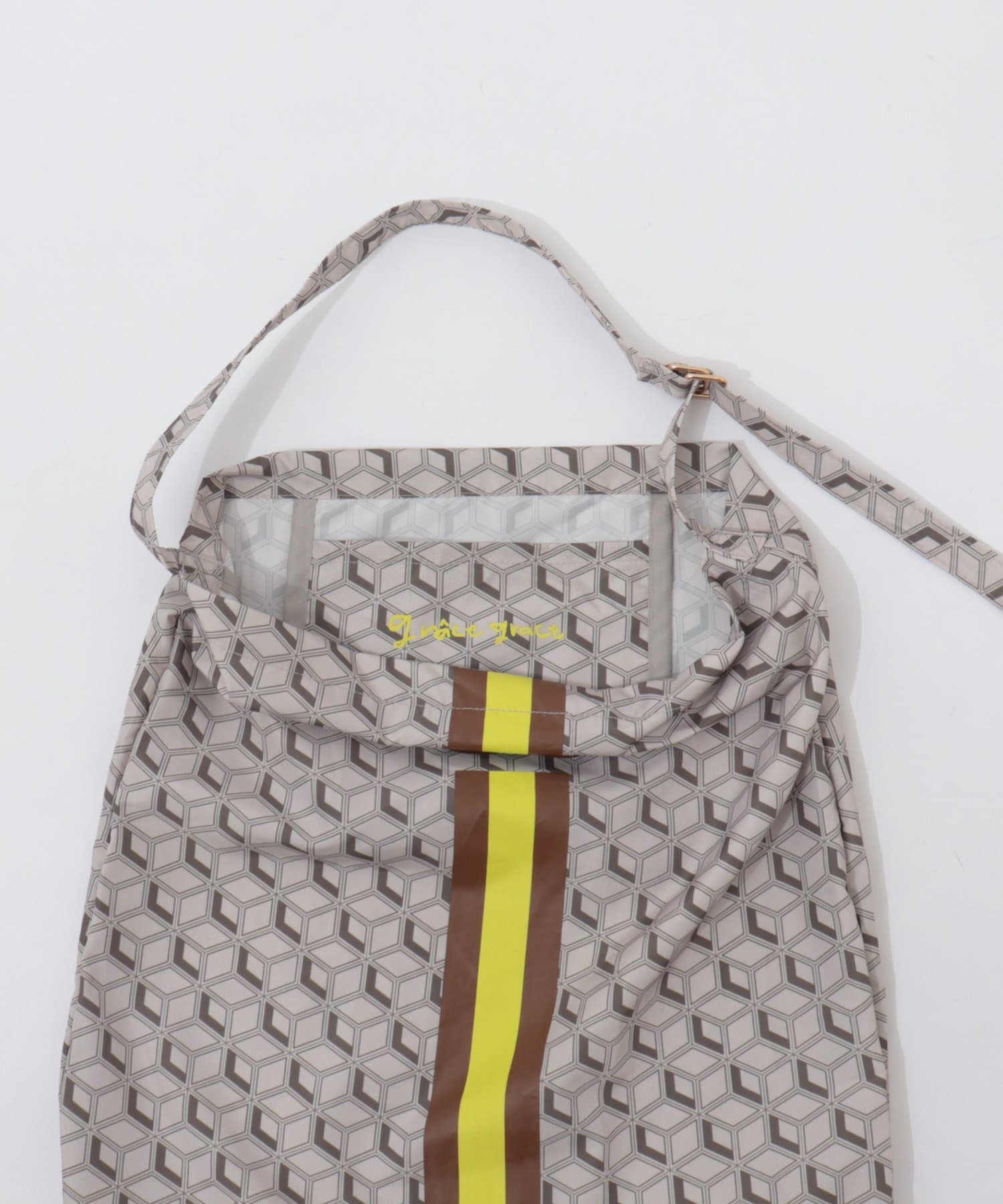 NOLLEY'S(ノーリーズ) 【grâce grace/グラスグラス】アイビーモノグラムサブバッグ M