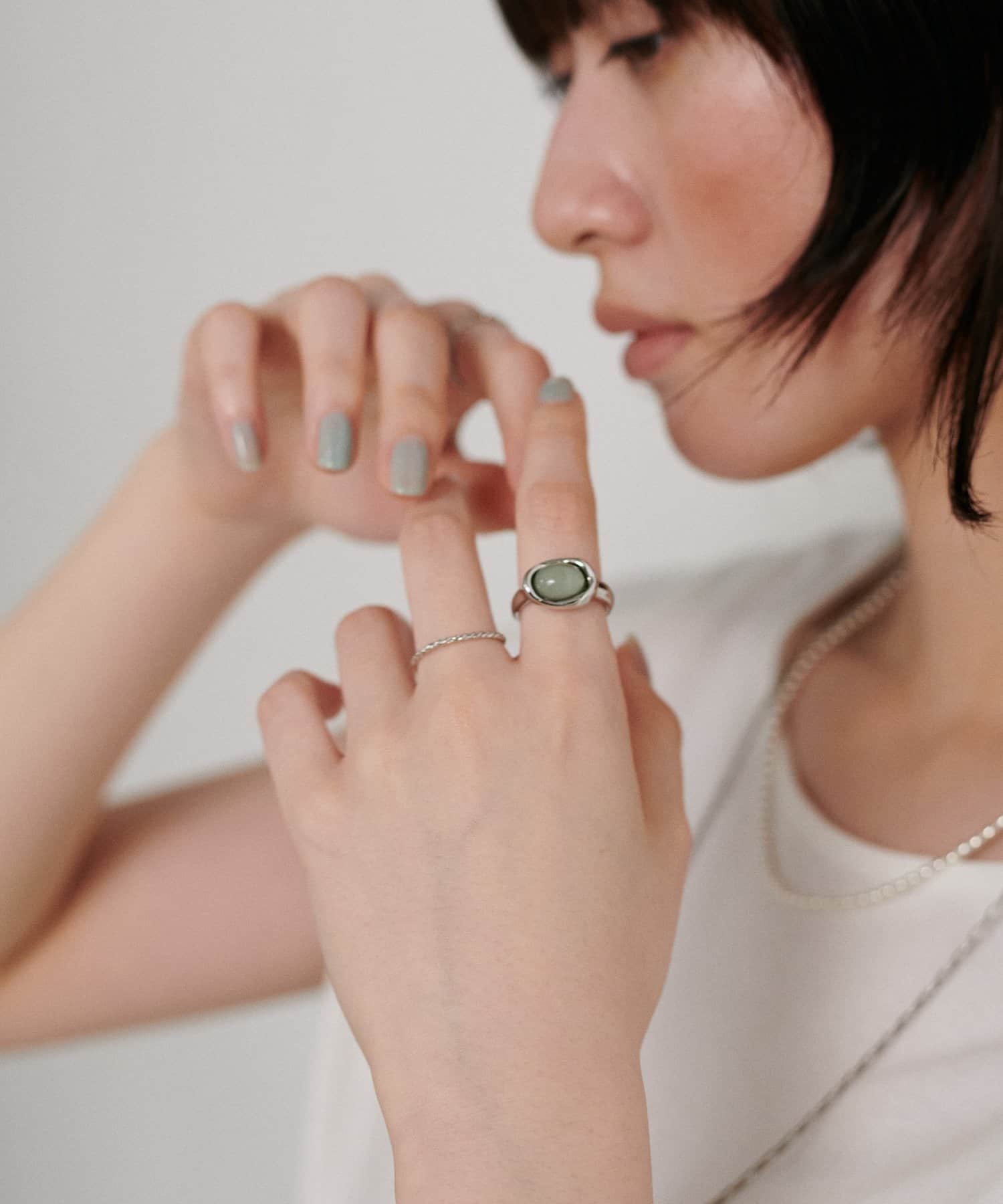 LARUTA(ラルータ) ［WEB限定］ホマイカシルバーリング