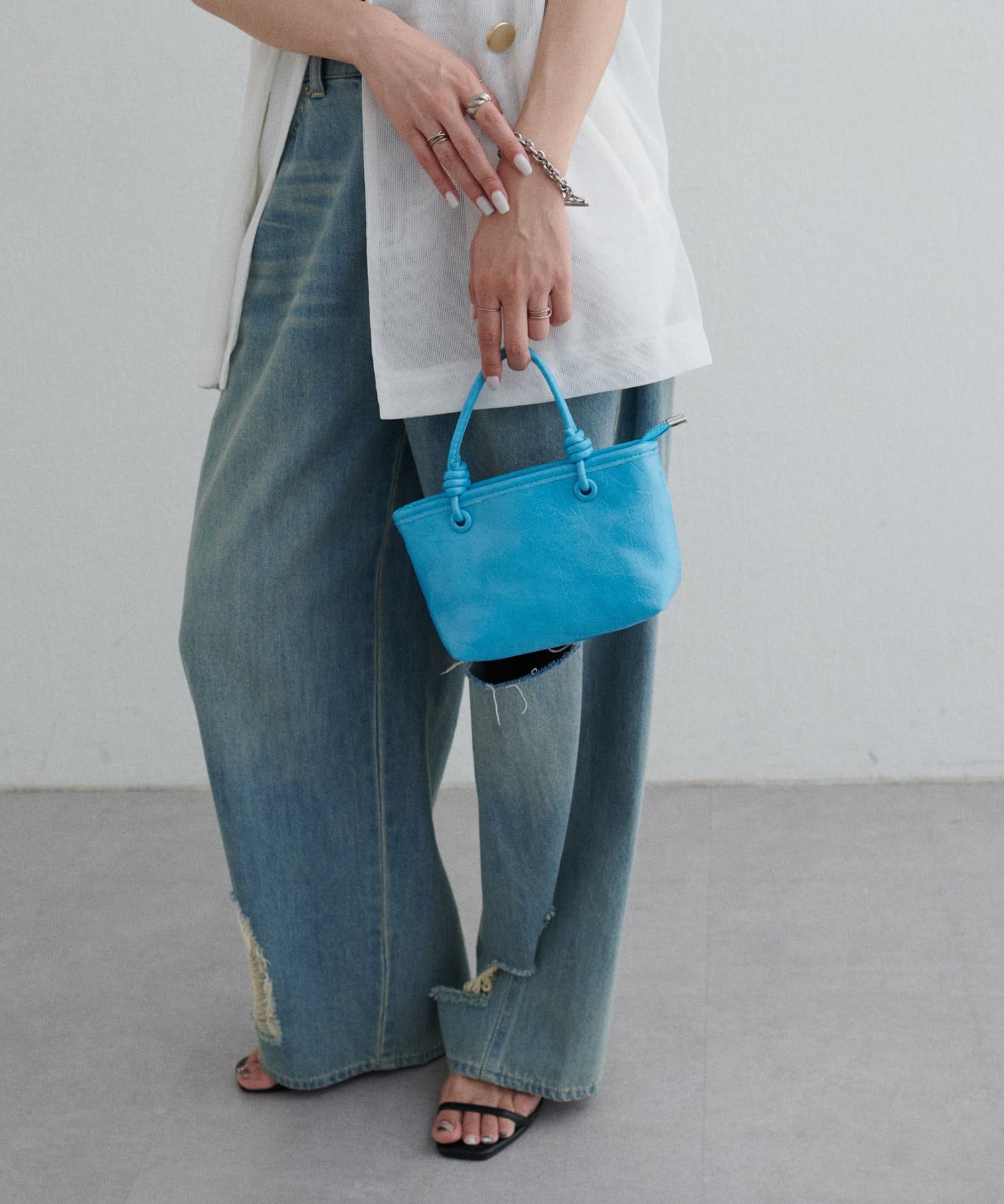 LARUTA(ラルータ) ［WEB限定］ミニトートバッグ