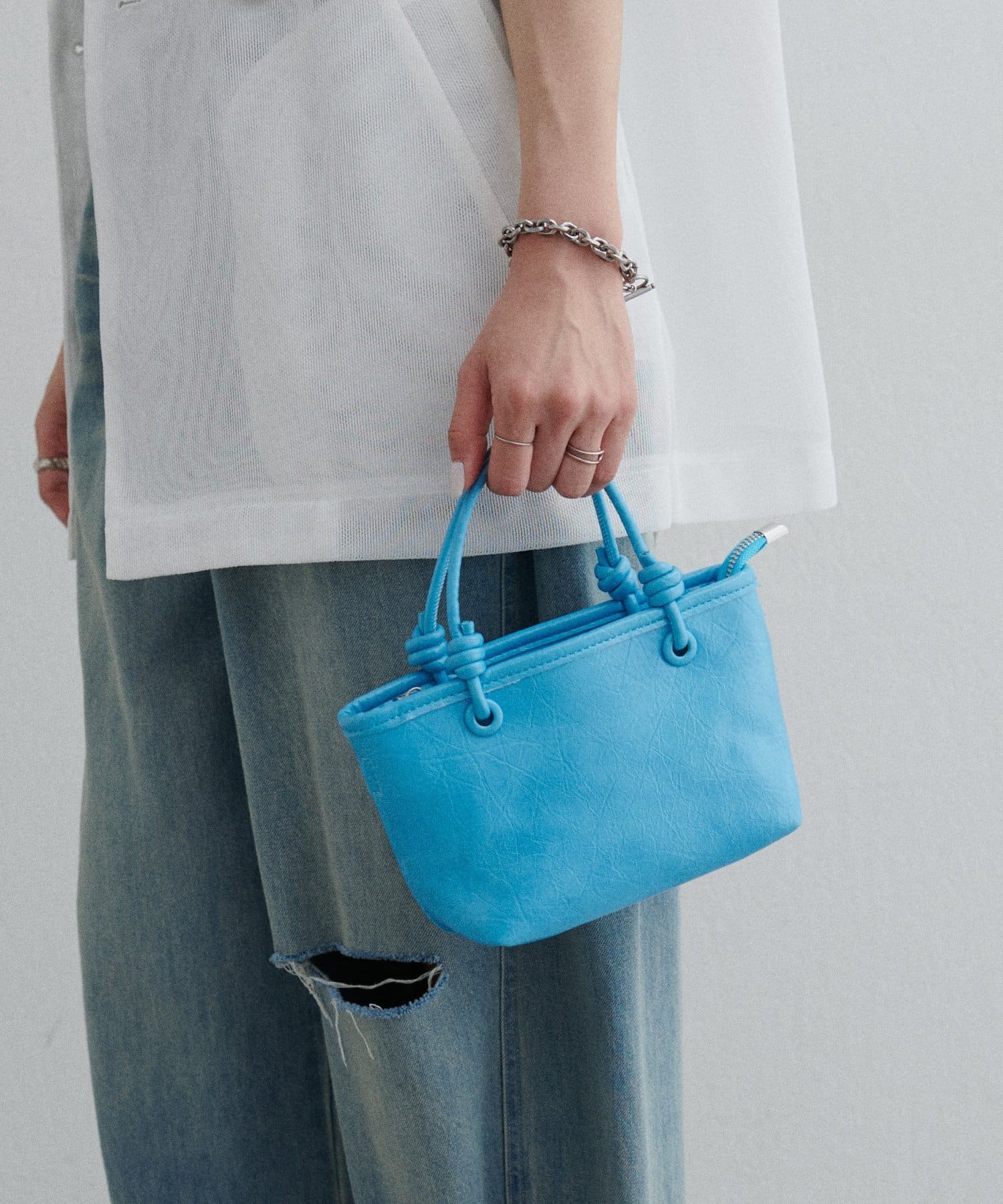 LARUTA(ラルータ) ［WEB限定］ミニトートバッグ