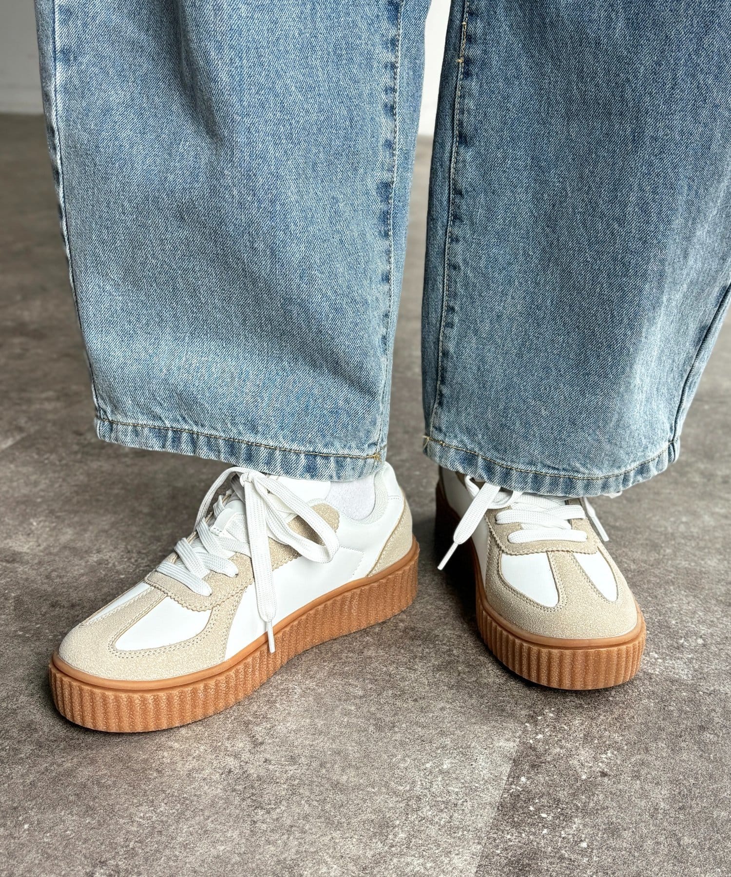 CPCM(シーピーシーエム) 【U.S. POLO ASSN.】ボリュームソールスニーカー