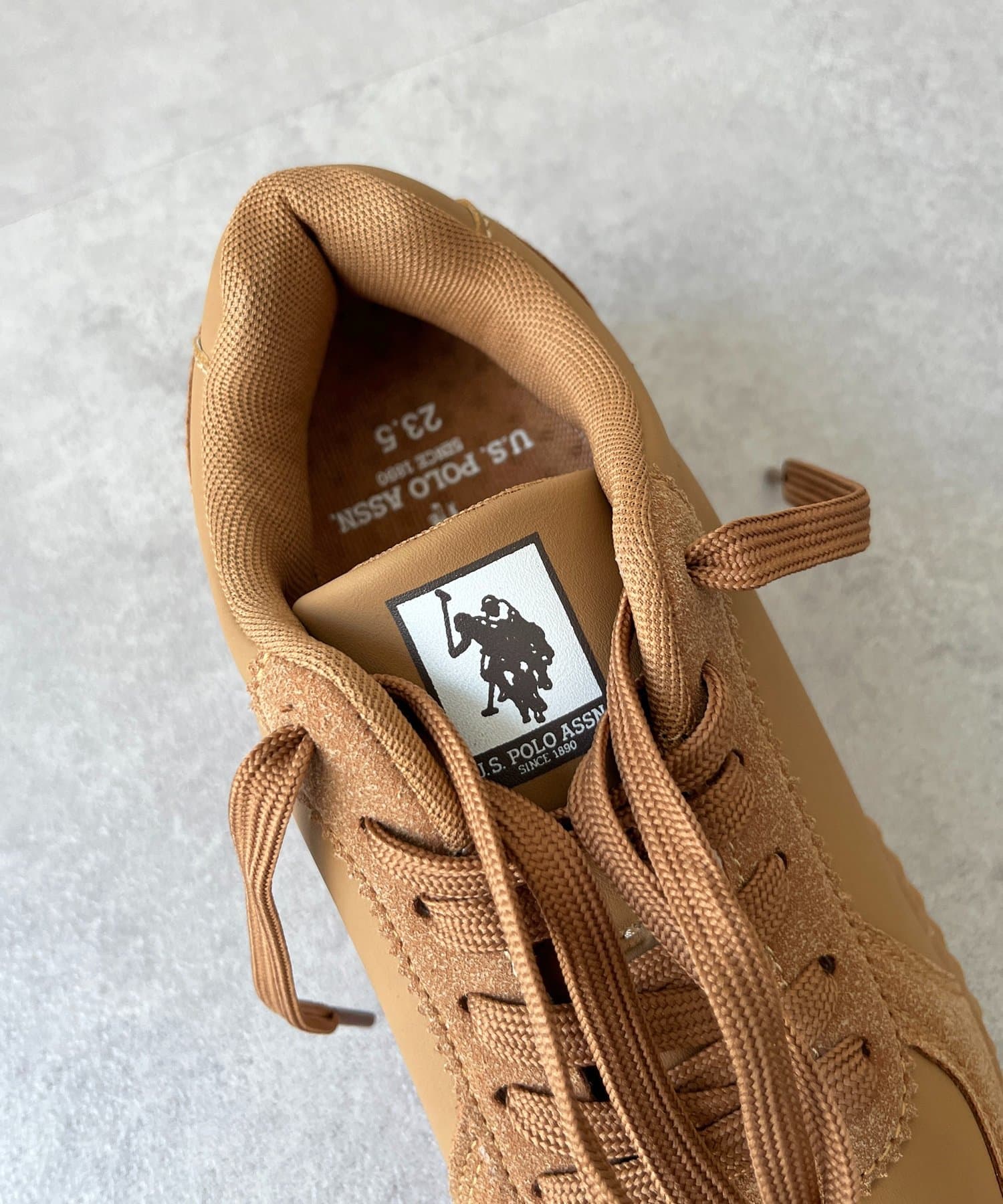 CPCM(シーピーシーエム) 【U.S. POLO ASSN.】ボリュームソールスニーカー