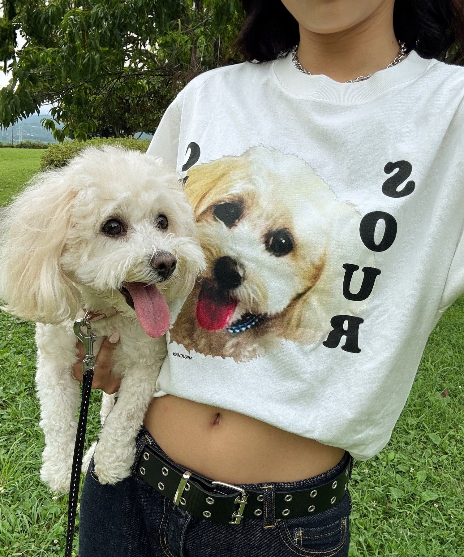 WHO’S WHO gallery(フーズフーギャラリー) 【Sourcream/サワークリーム】ミルちゃんTEE