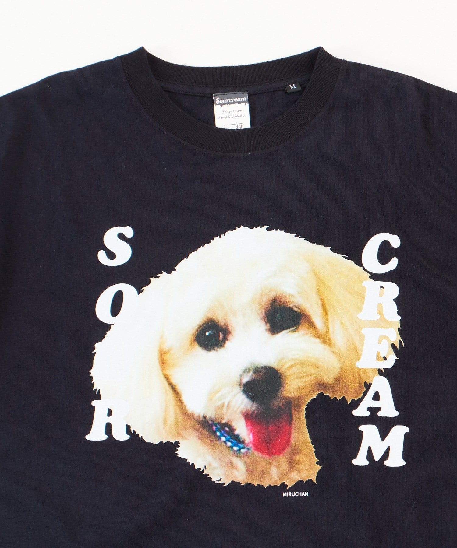 WHO’S WHO gallery(フーズフーギャラリー) 【Sourcream/サワークリーム】ミルちゃんTEE