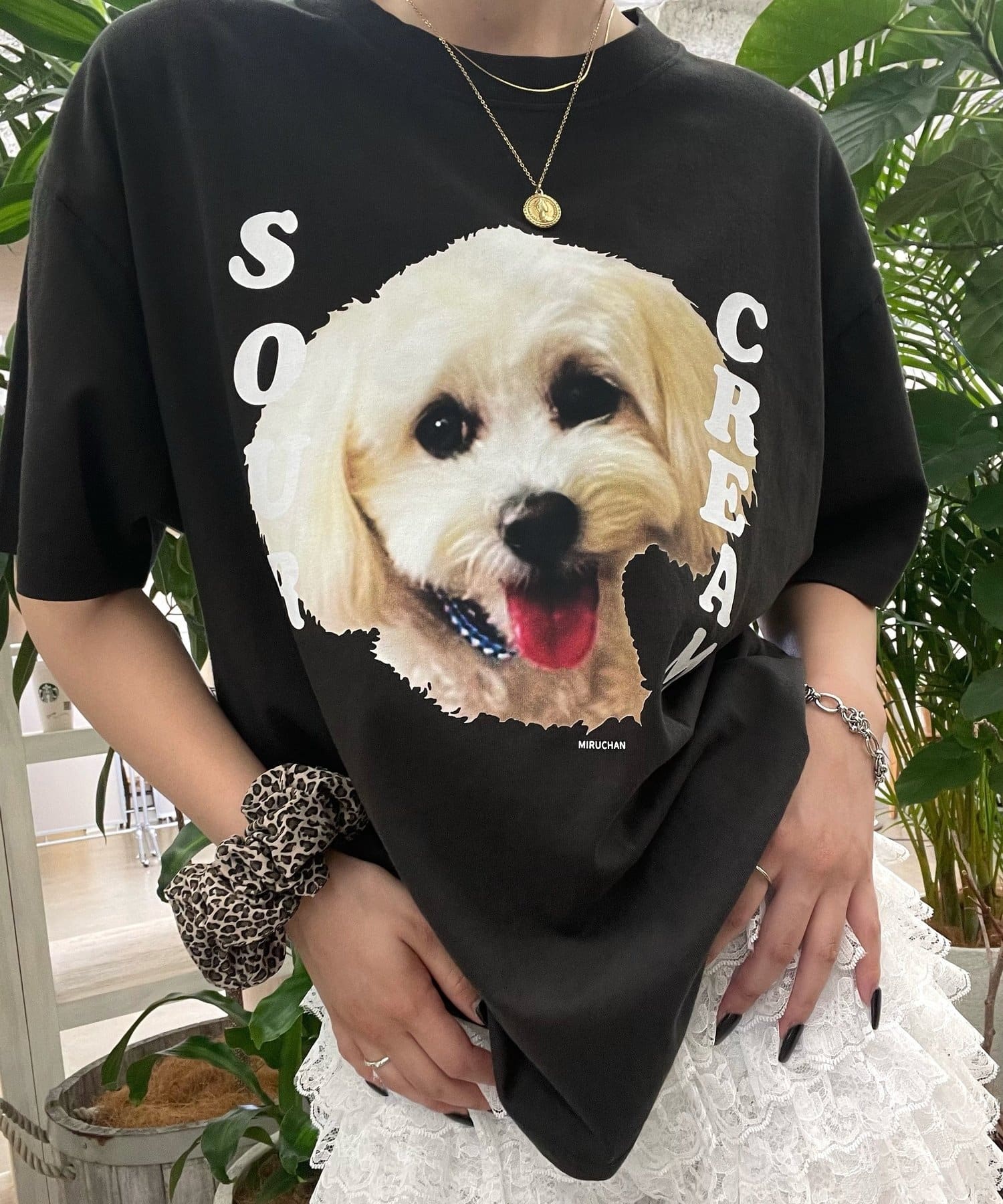 WHO’S WHO gallery(フーズフーギャラリー) 【Sourcream/サワークリーム】ミルちゃんTEE