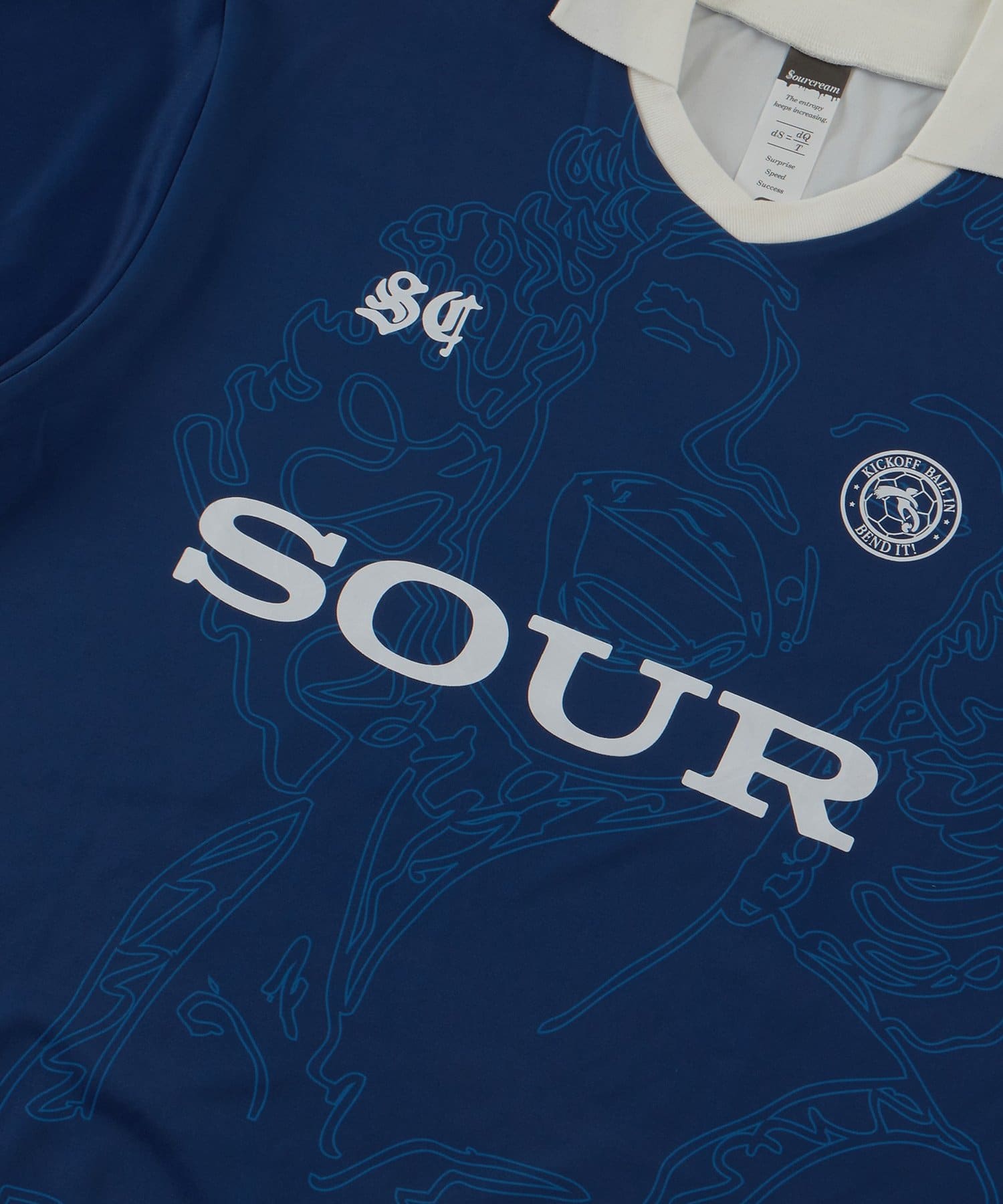 WHO’S WHO gallery(フーズフーギャラリー) 【SOUR CREAM/サワークリーム】モンローサッカーユニフォームTEE