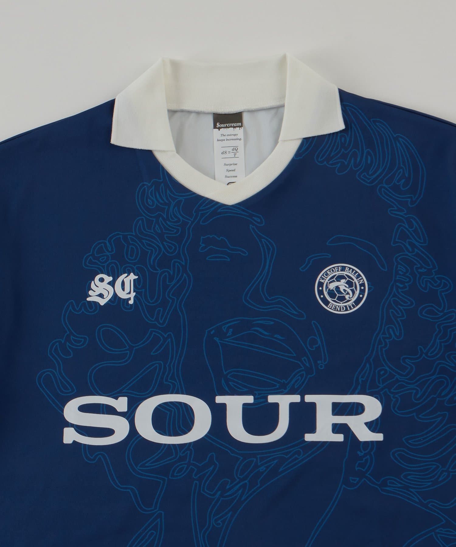 WHO’S WHO gallery(フーズフーギャラリー) 【SOUR CREAM/サワークリーム】モンローサッカーユニフォームTEE
