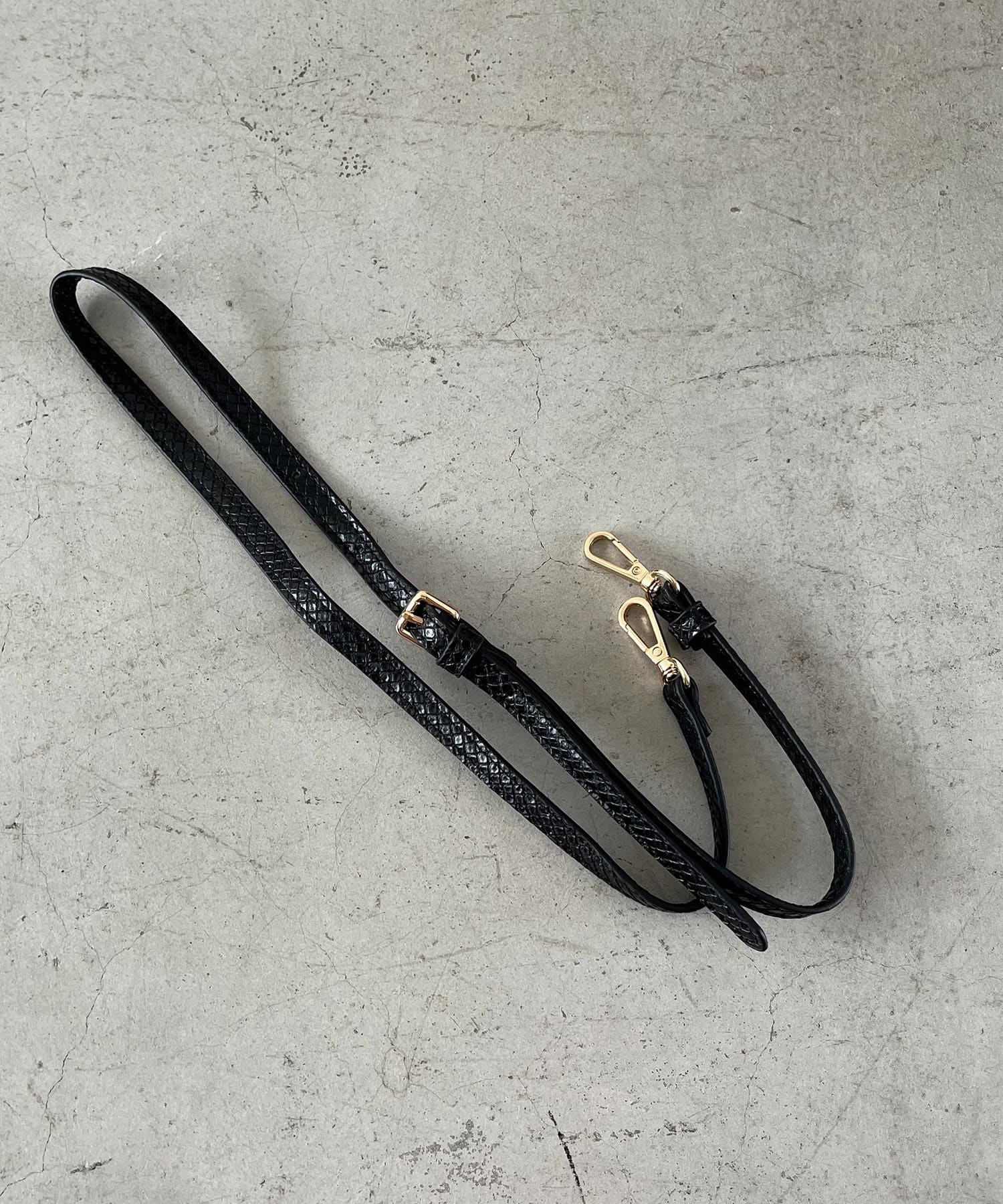 CAPRICIEUX LE'MAGE(カプリシュレマージュ) 台形型押しミニバッグ