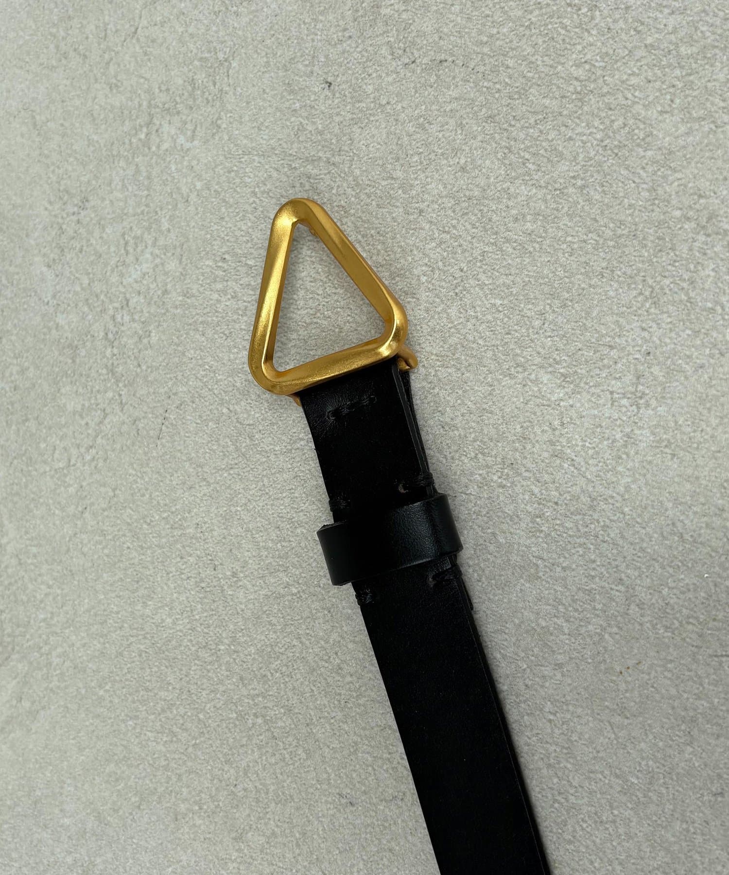 CAPRICIEUX LE'MAGE(カプリシュレマージュ) トライアングルバックルベルト