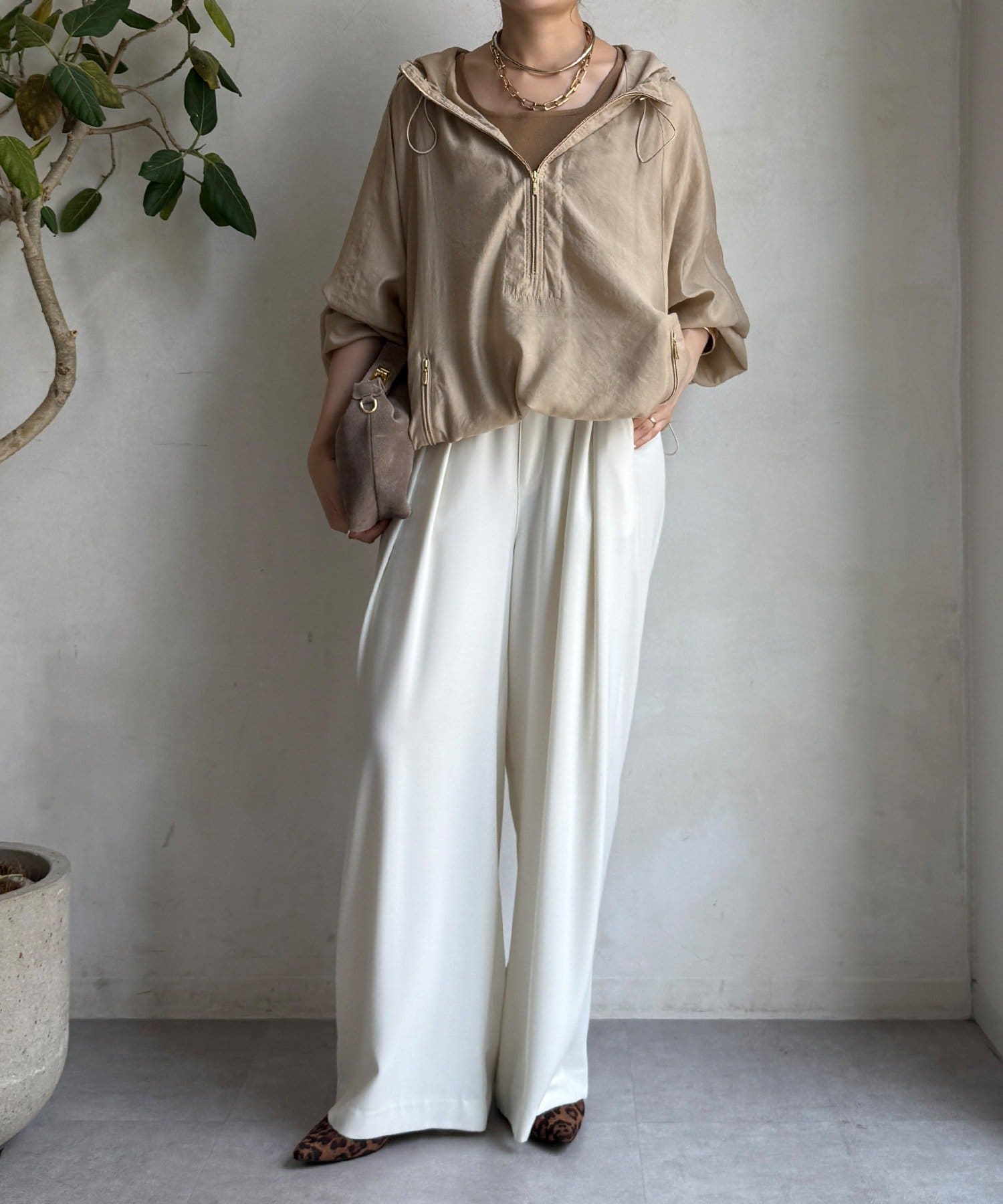 シアーアノラック | DOUDOU(ドゥドゥ)レディース | PAL CLOSET