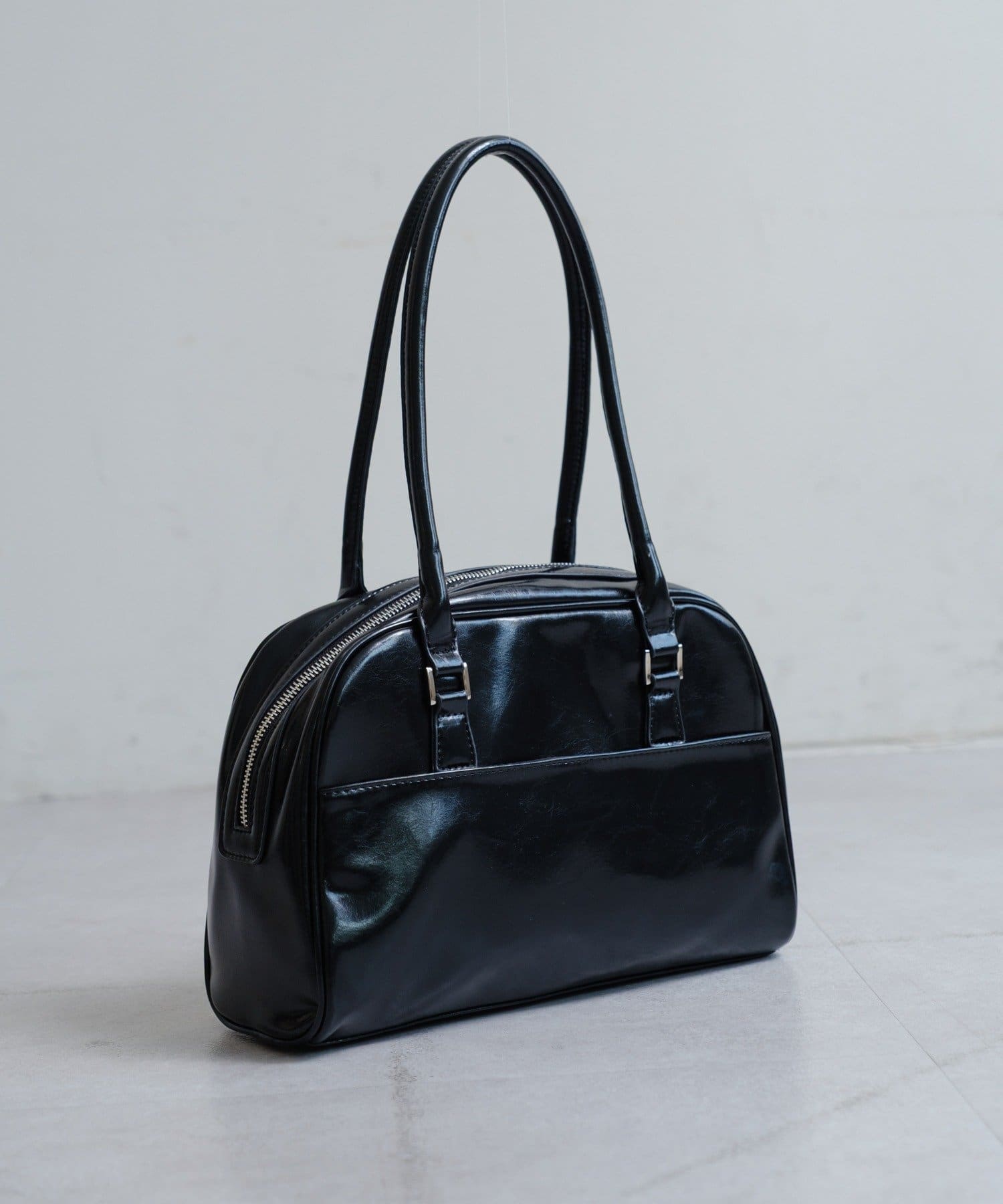 Kastane(カスタネ) 【500mlペットボトル収納可】スリックボストンバッグ