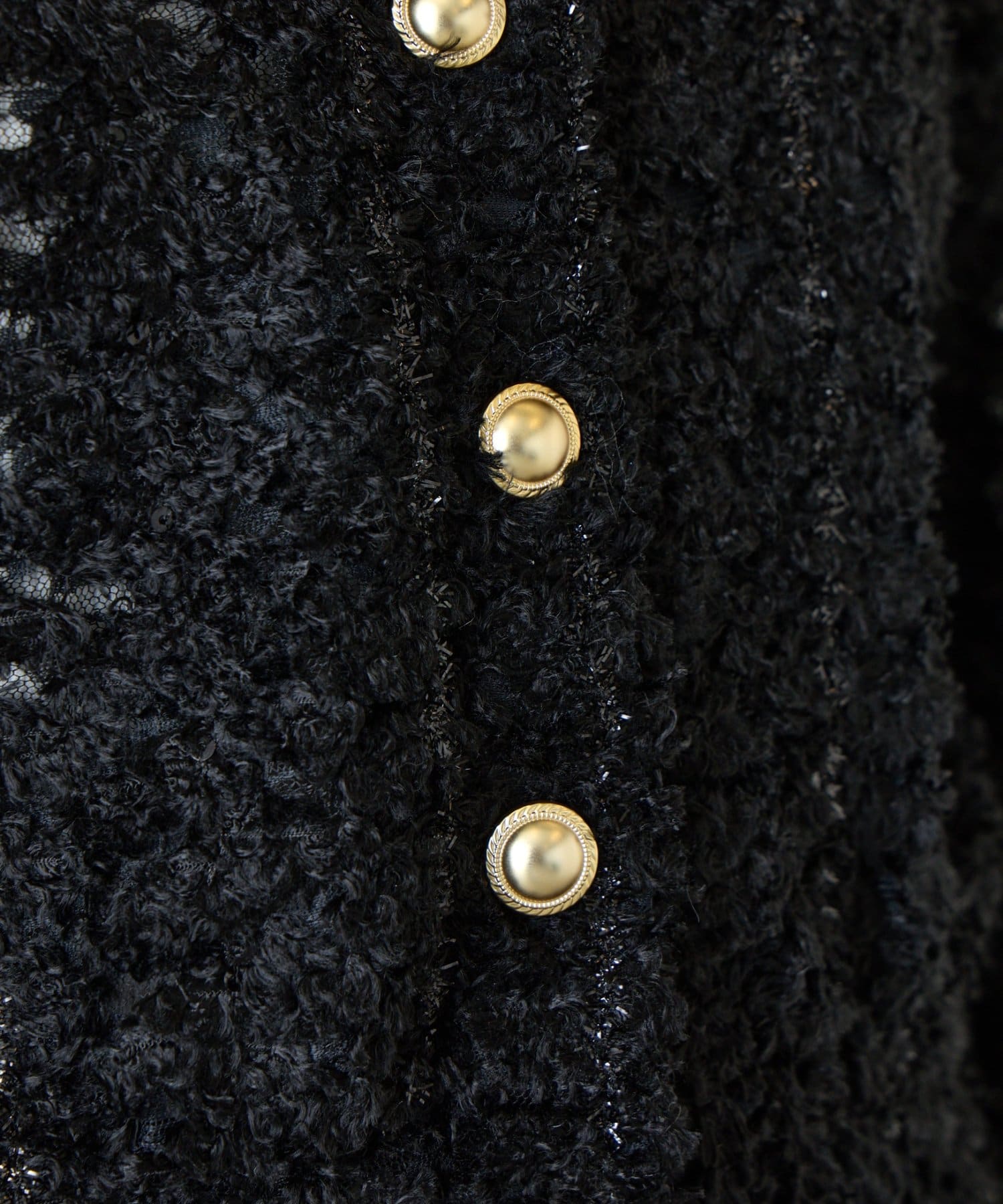 Jena　espace merveilleux(ジェナ　エスパスメルヴェイユ) レース刺繍ジャケット